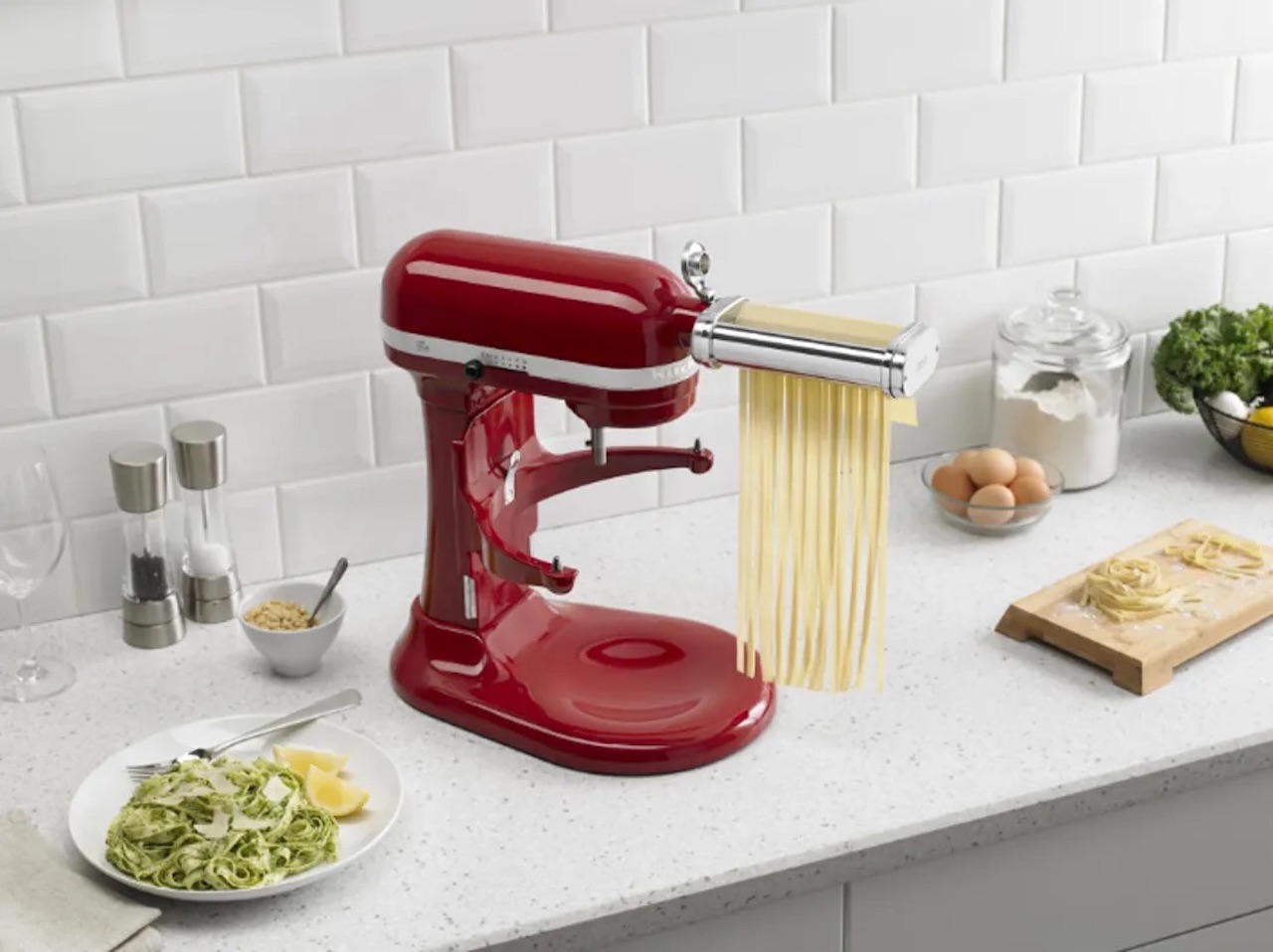 10 Best Kitchen Aid Pasta Attachment For Stand Mixer for 2024