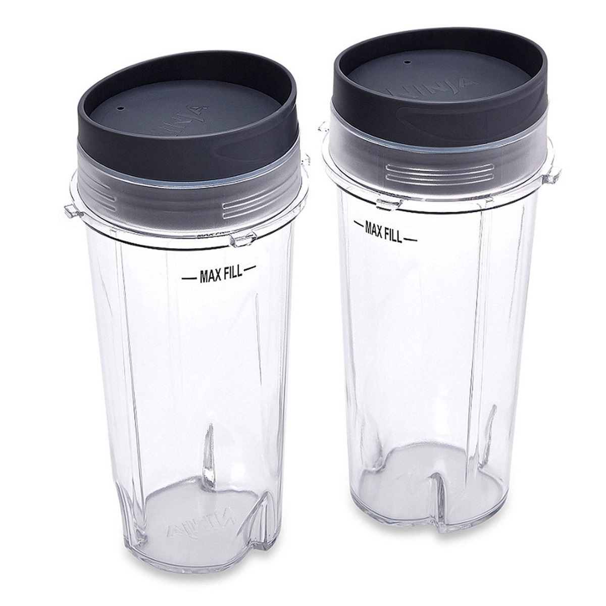 24Oz Smoothie Blender Cups With Sip & Seal Lid Premium 7 Fins Male