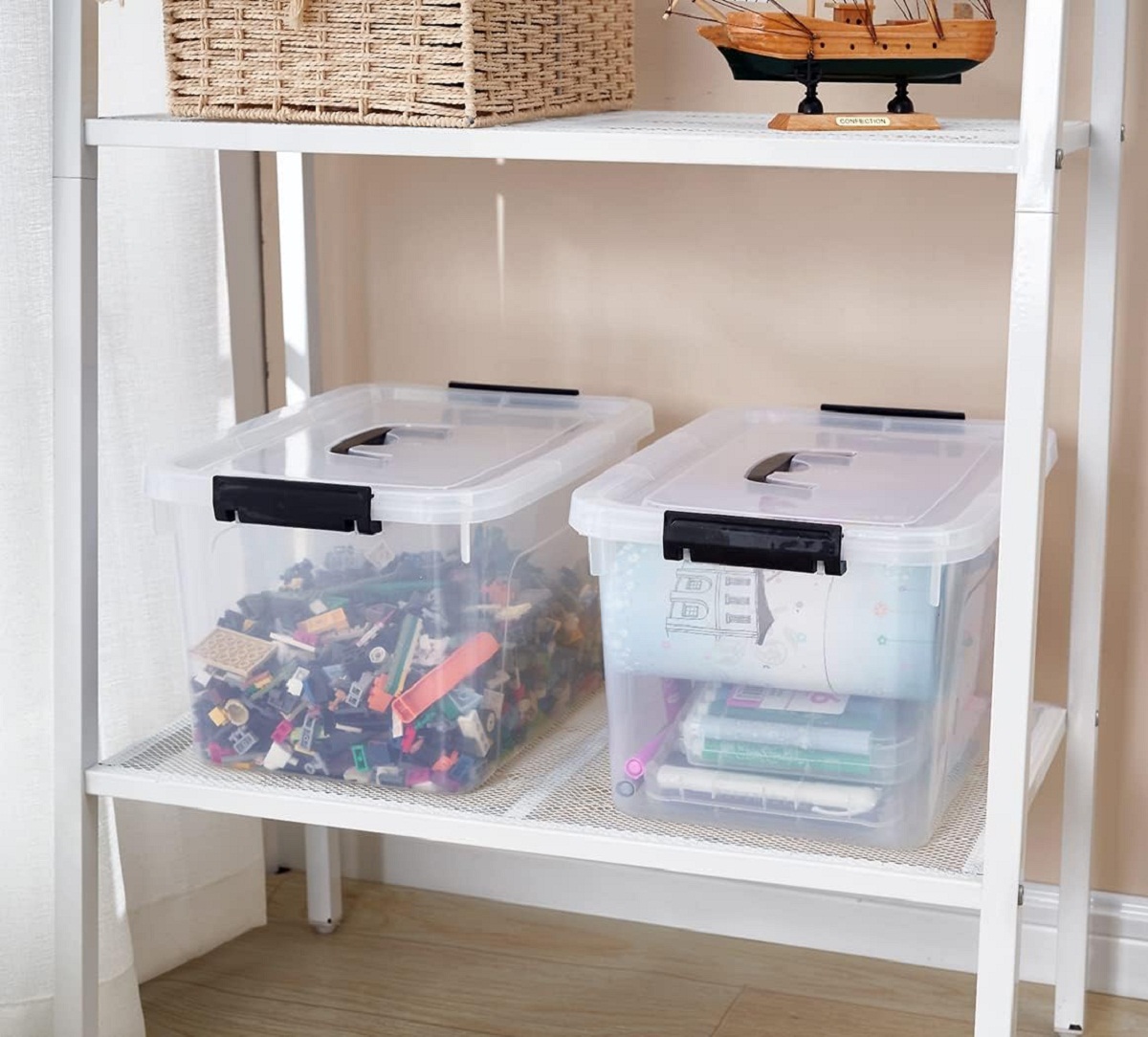 10 Best Plastic Storage Box With Lid For 2023