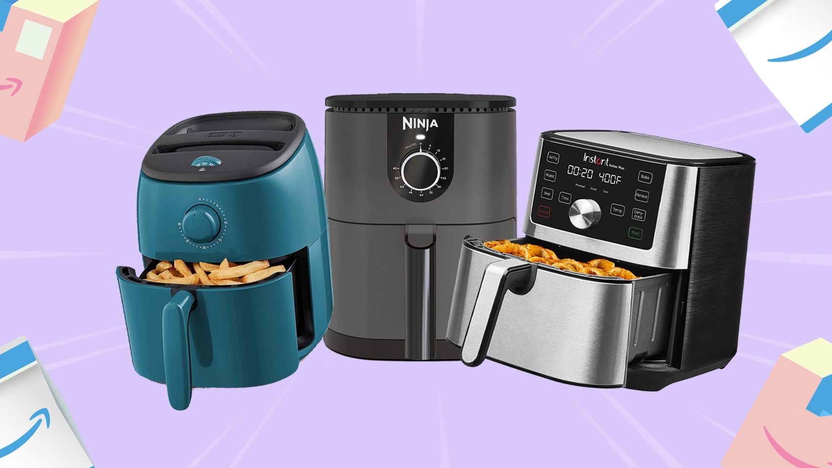 10 Best Prime Day Air Fryer for 2024