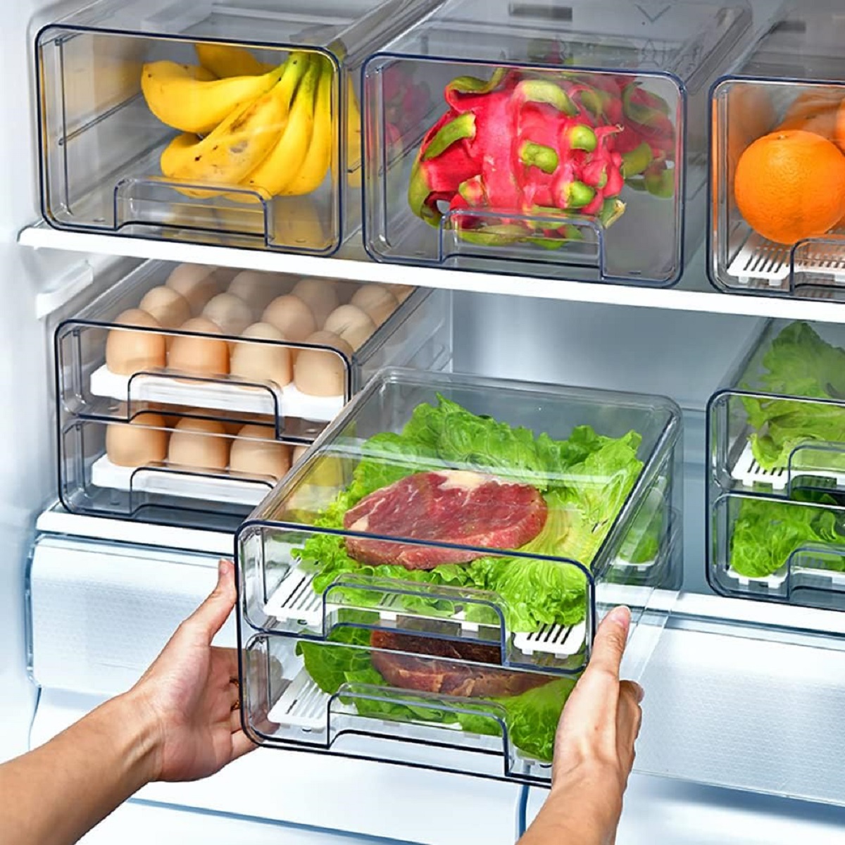 10 Best Refrigerator Storage Bins For 2023