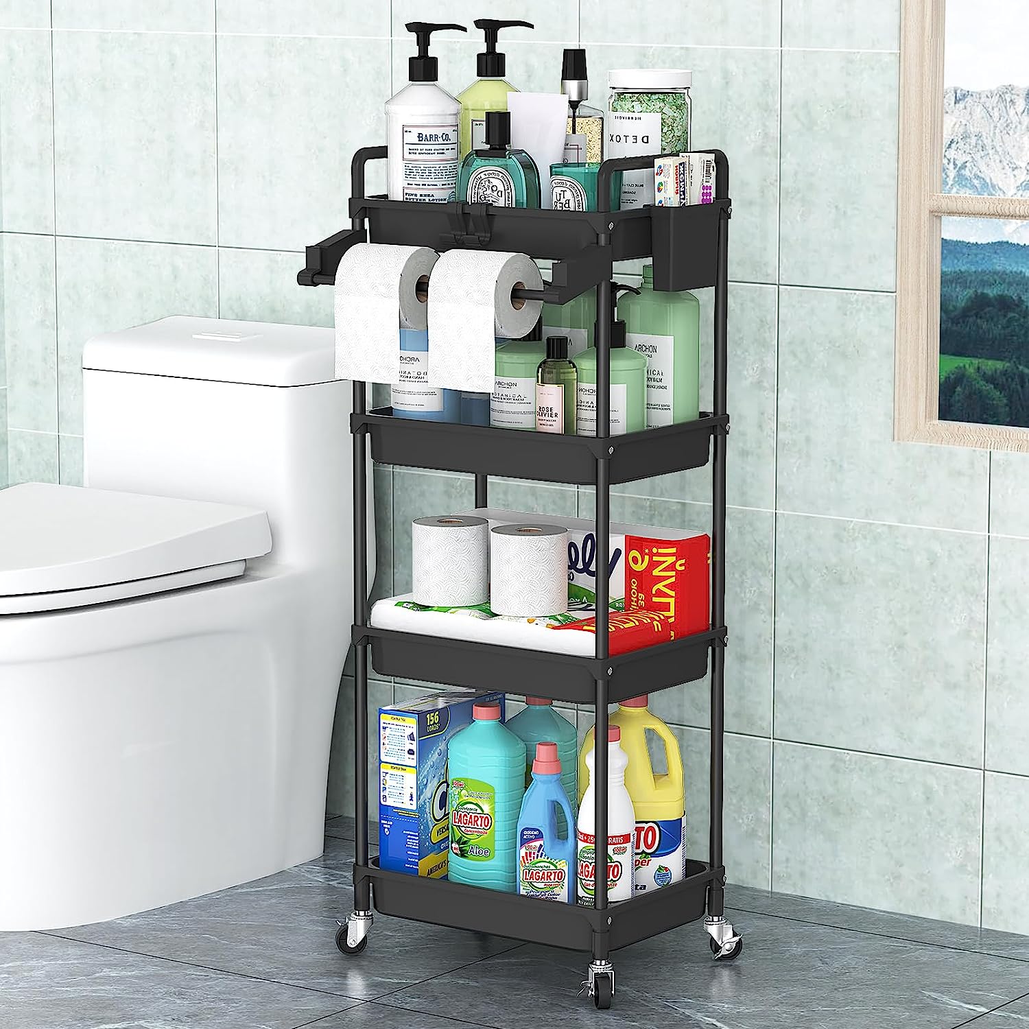 10 Best Rolling Storage Cart For 2023