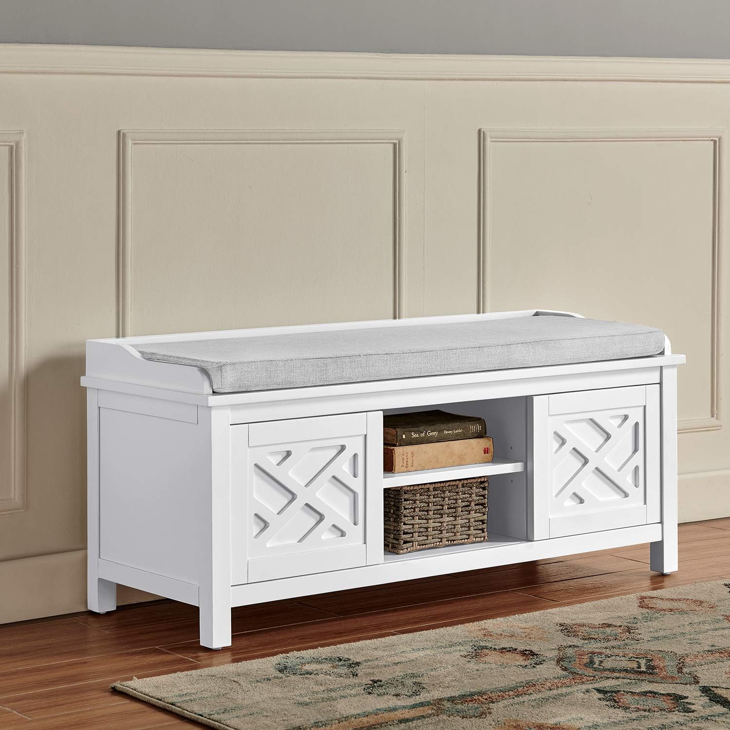 10 Best Storage Bench With Cushion For 2023