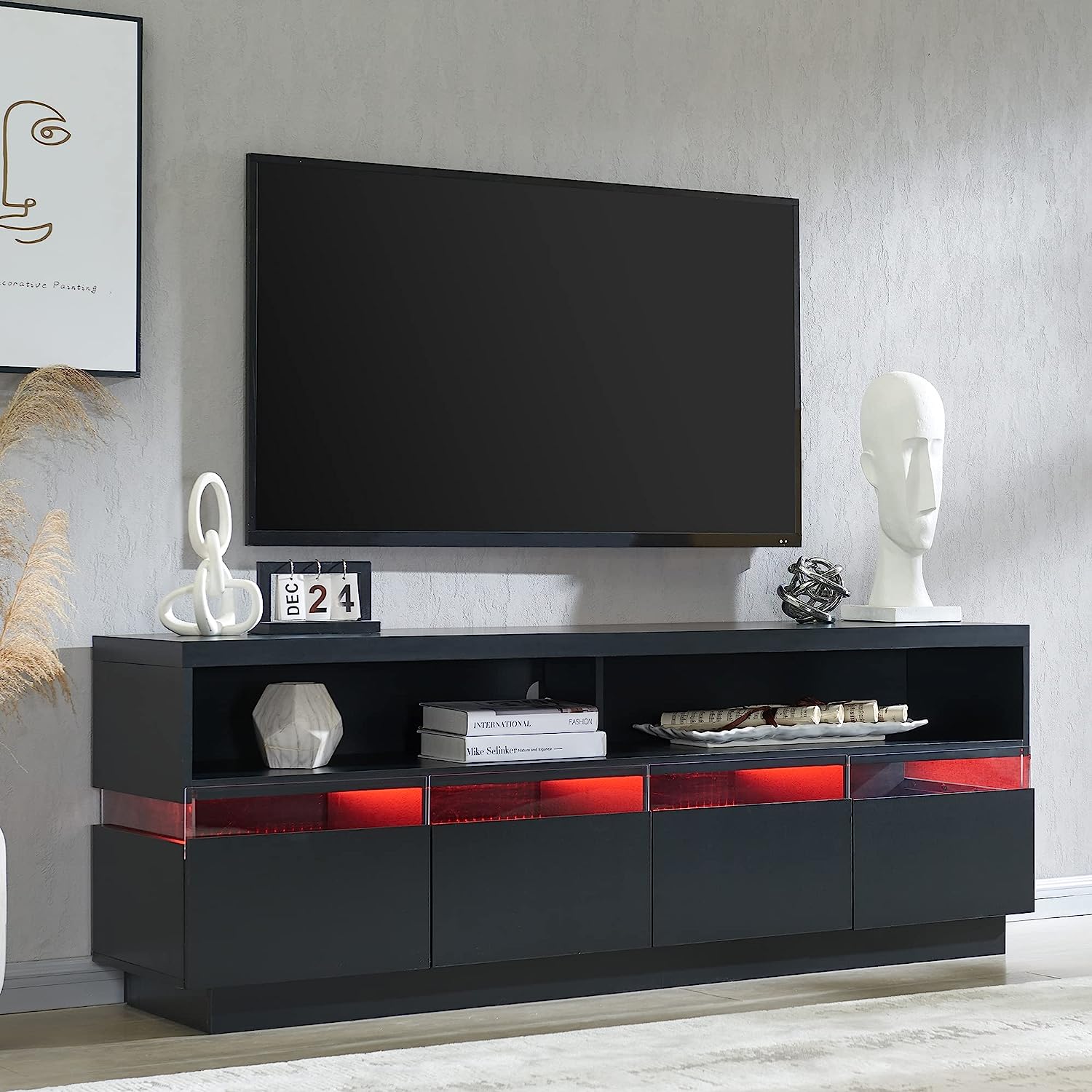 10 Best Tv Entertainment Center With Storage For 2023