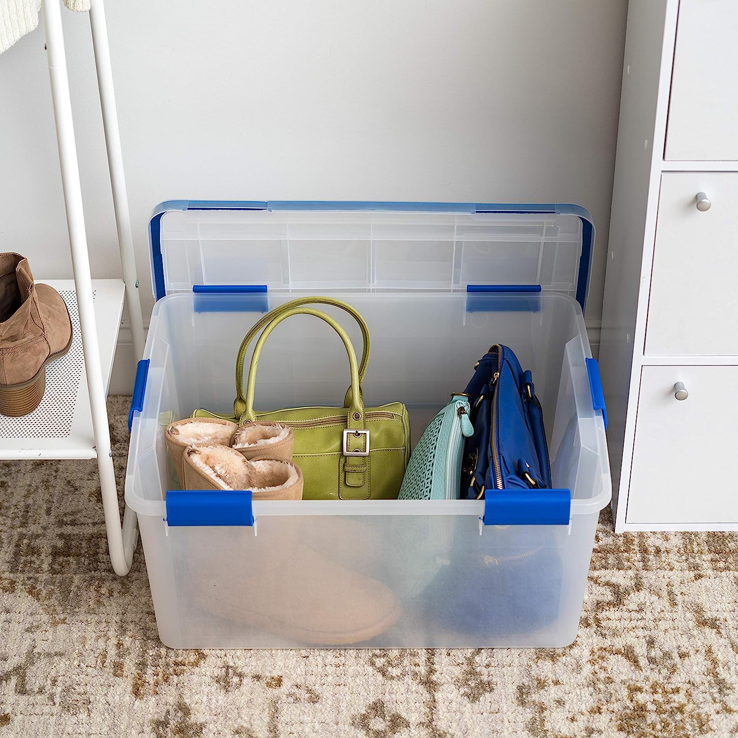 10 Best Storage Containers For Clothes For 2023