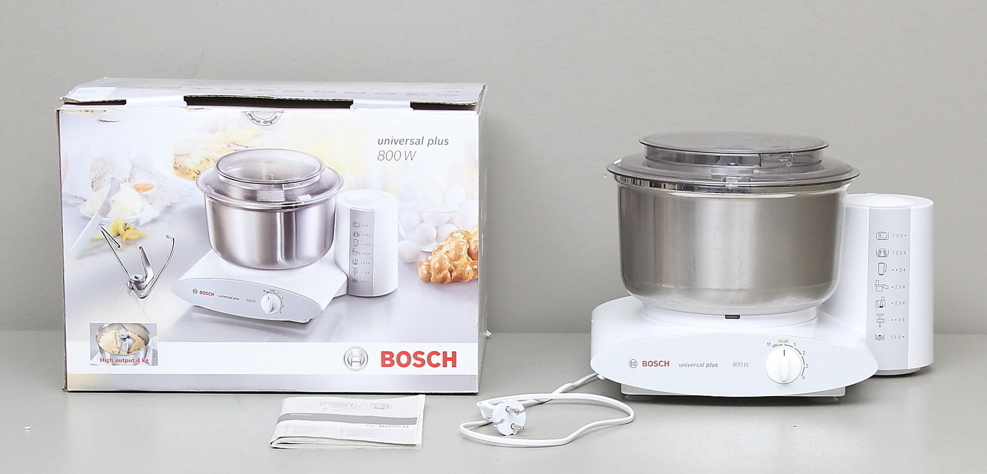 Bosch Blender Attachment for Bosch Universal Plus Mixer | Ideal Mixer  Accessory for Blending Bread, Fruit, Ice | TRITAN Co-polyester with  Stainless