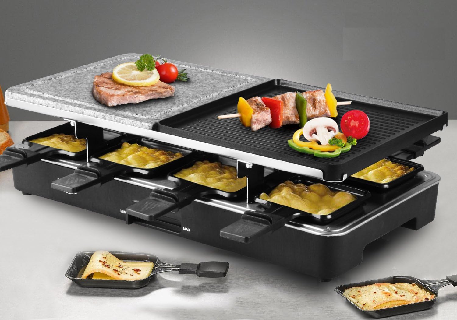 11 Amazing Raclette Table Grill for 2024