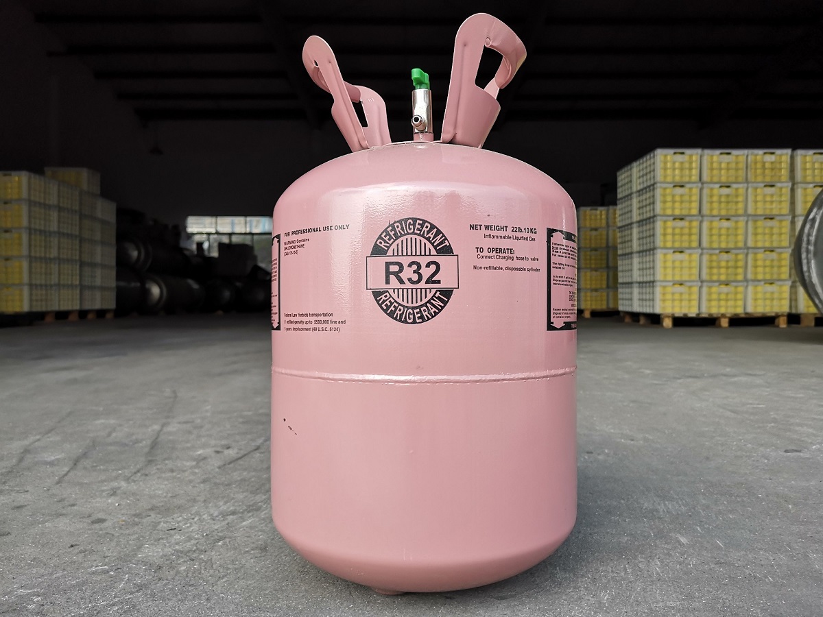 R32 refrigerant gas do it yourself recharge kit 1 Kg