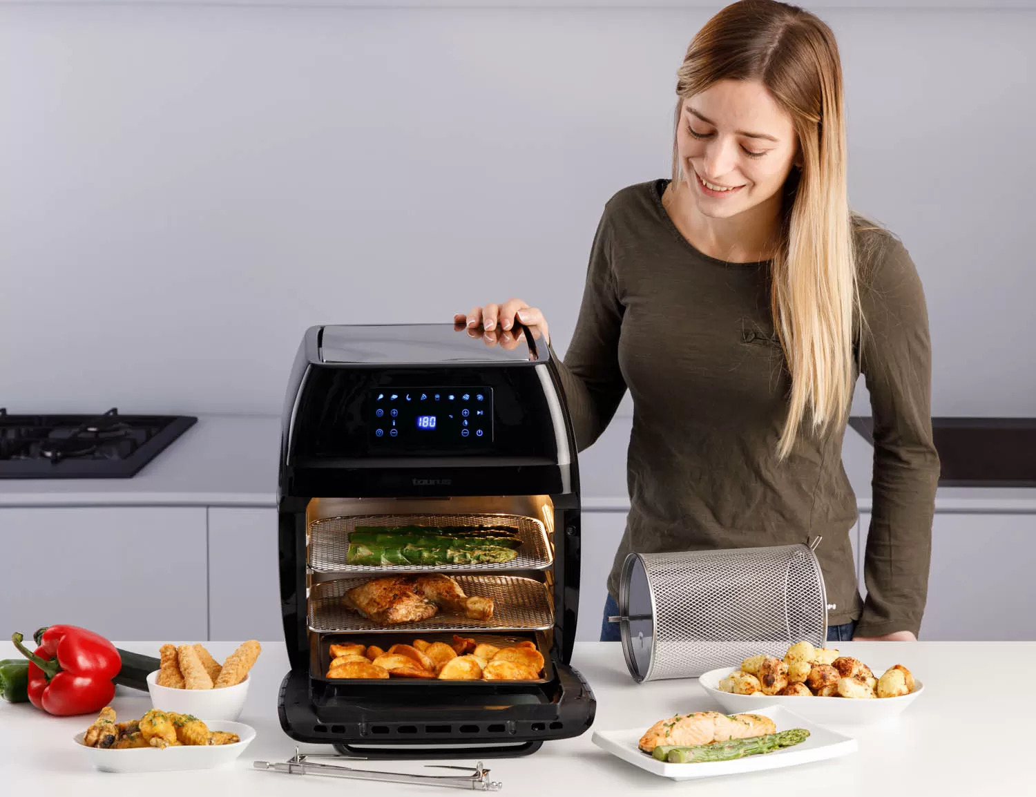 11 Best Air Fryer With Rotisserie And Racks for 2023