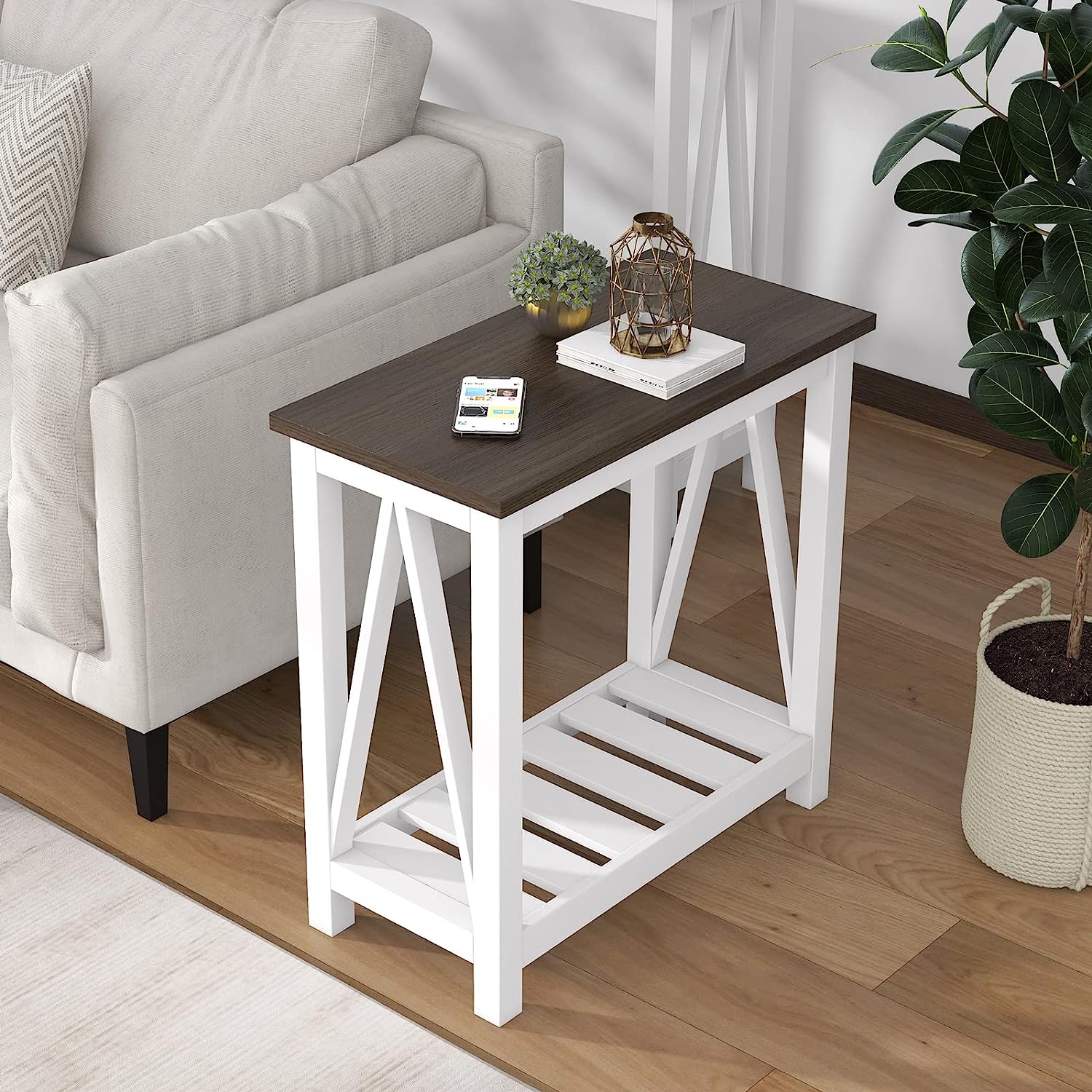 11 Best End Tables With Storage For 2023