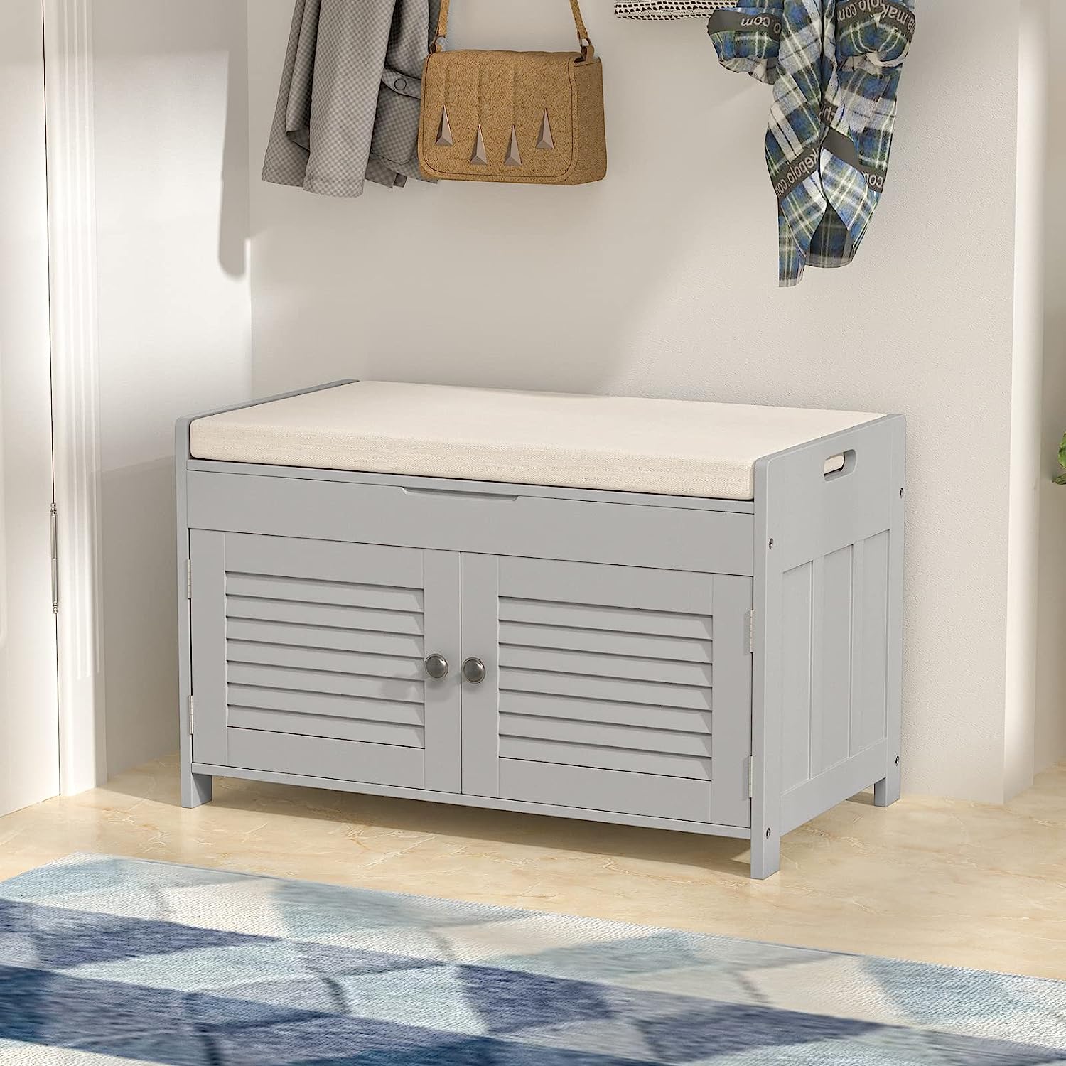 11 Best Entryway Bench With Shoe Storage For 2023