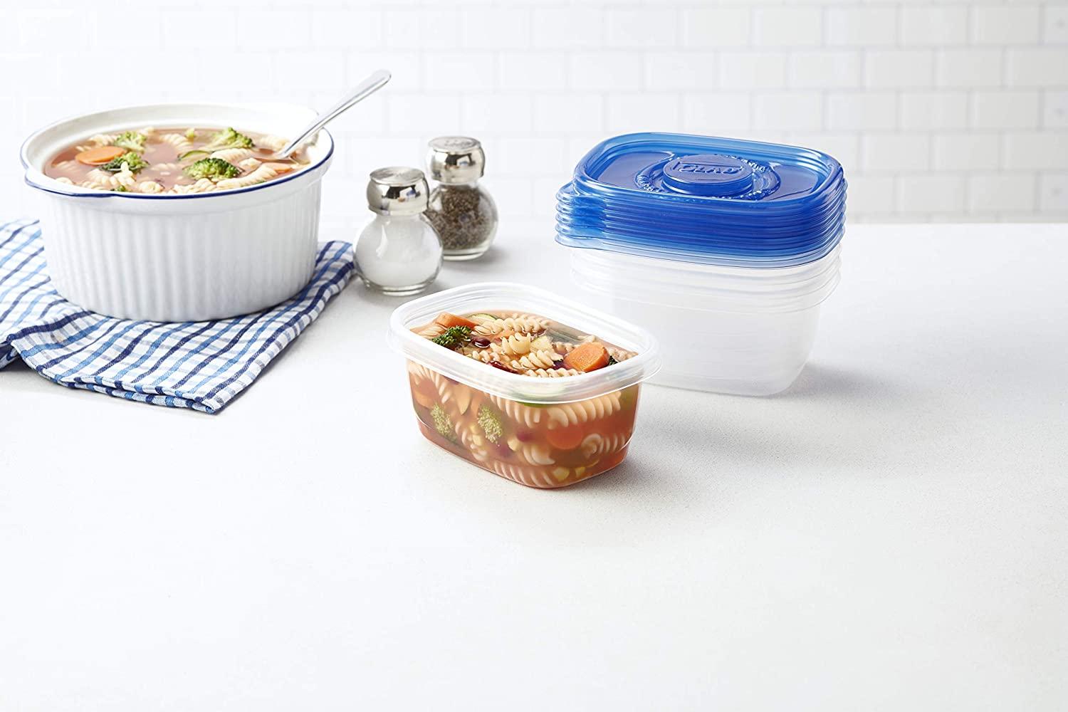 11 Best Glad Food Storage Containers With Lids For 2024