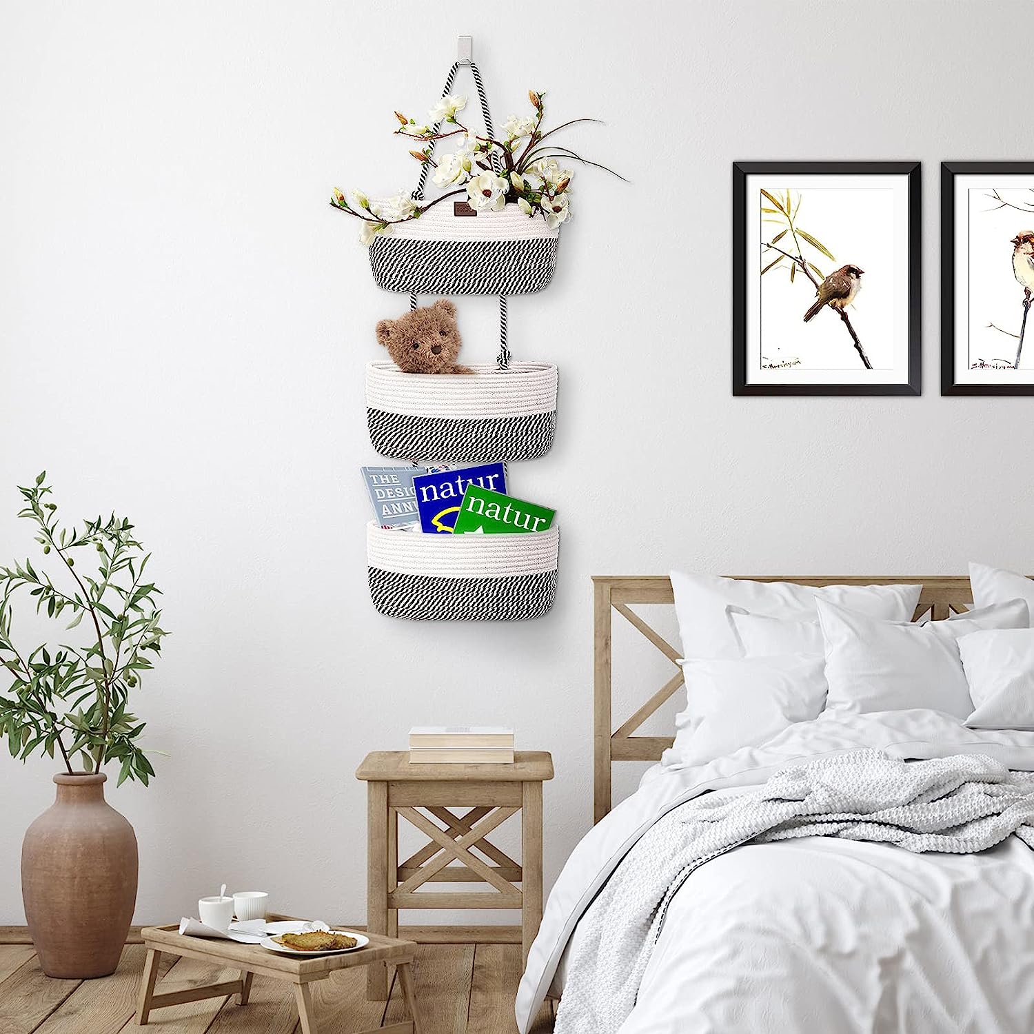 11 Best Hanging Baskets For Storage For 2023