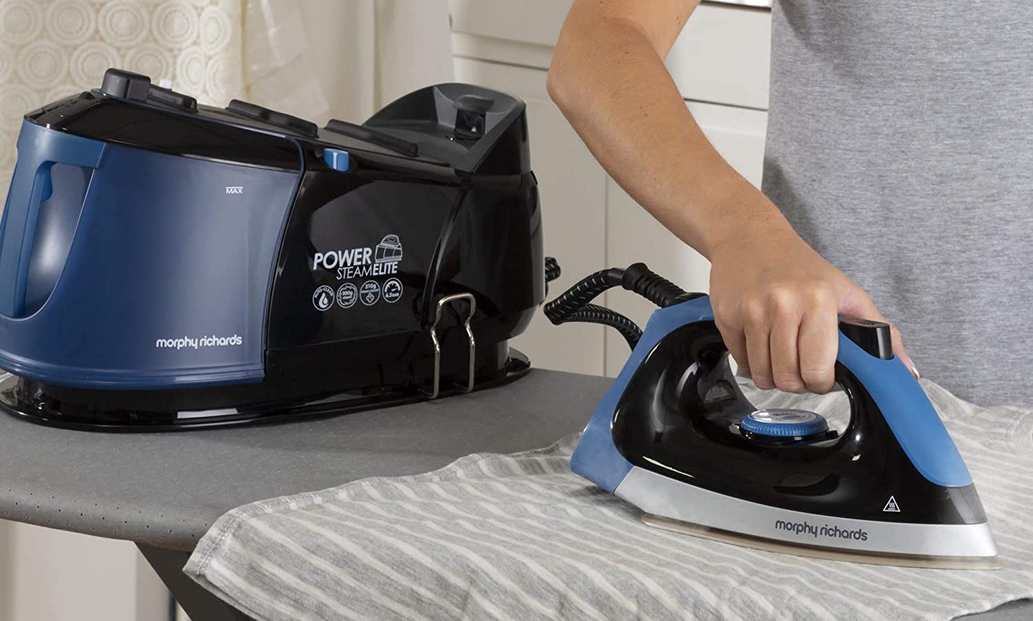 how to use travel steam iron