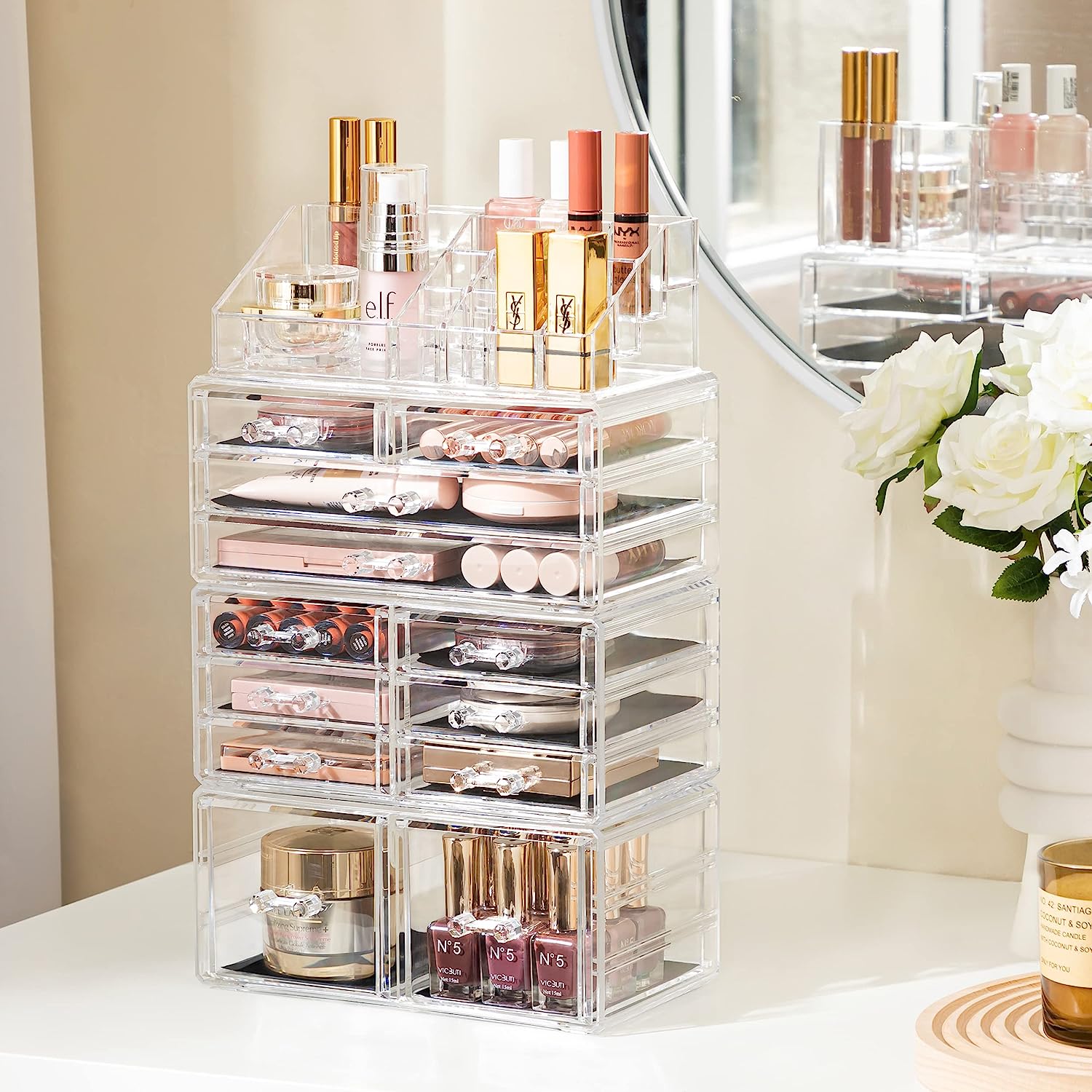 11 Best Makeup Storage Drawers For 2023