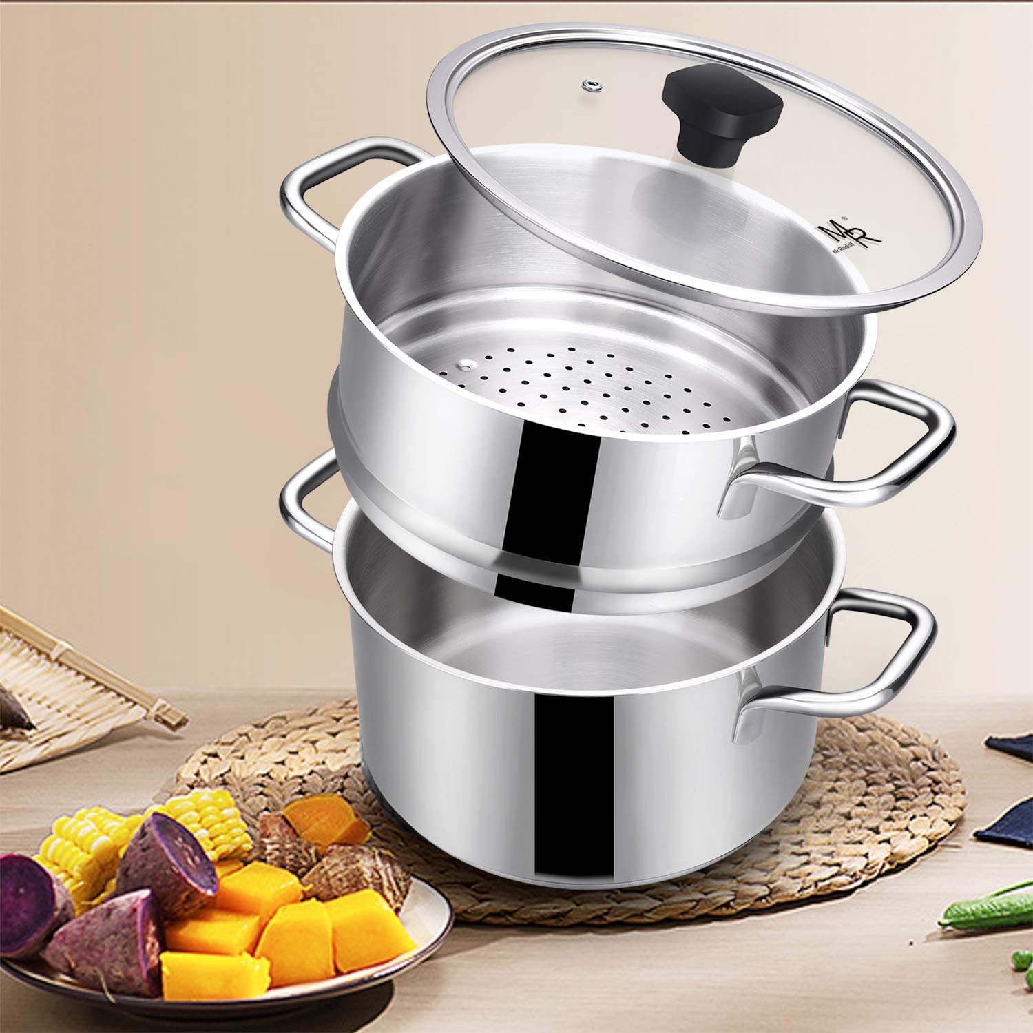 11 Best Pot With Steamer Insert for 2024