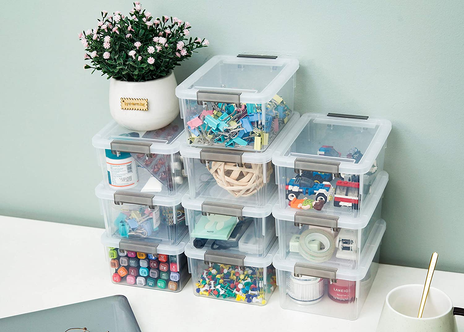 11 Best Small Storage Containers With Lids For 2023
