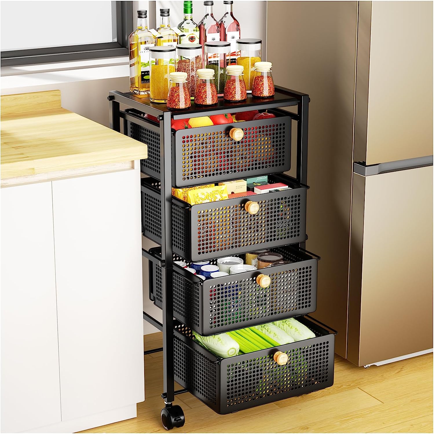 11 Best Storage Cart With Drawers For 2023