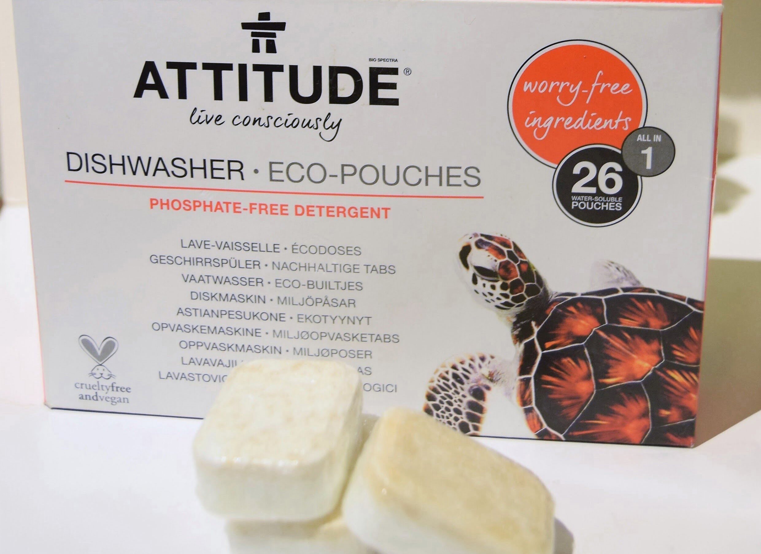 12 Amazing Attitude Dishwasher Eco-Pouches for 2023