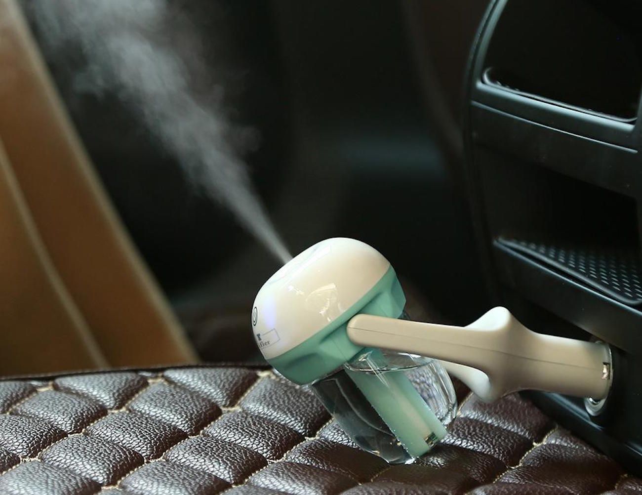 Car Diffusers for Essential Oils, Portable Humidifiers, Office Humidifiers  Car Humidifier, 7 Color Car Essential Oil Diffuser, Mini Diffuser Car Oil