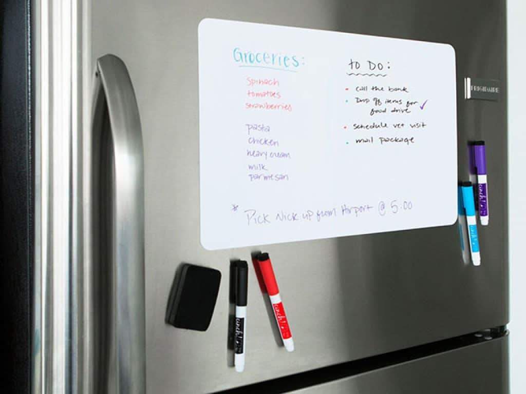 12 Amazing Dry Erase Refrigerator Board for 2023