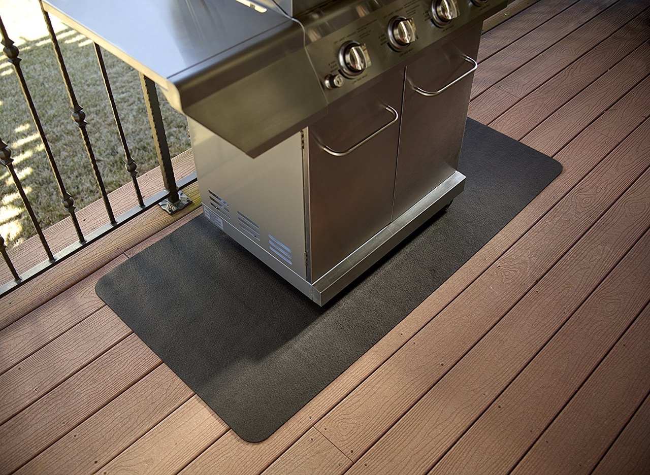 12 Amazing Grill Mats For Under Outdoor Grill for 2024