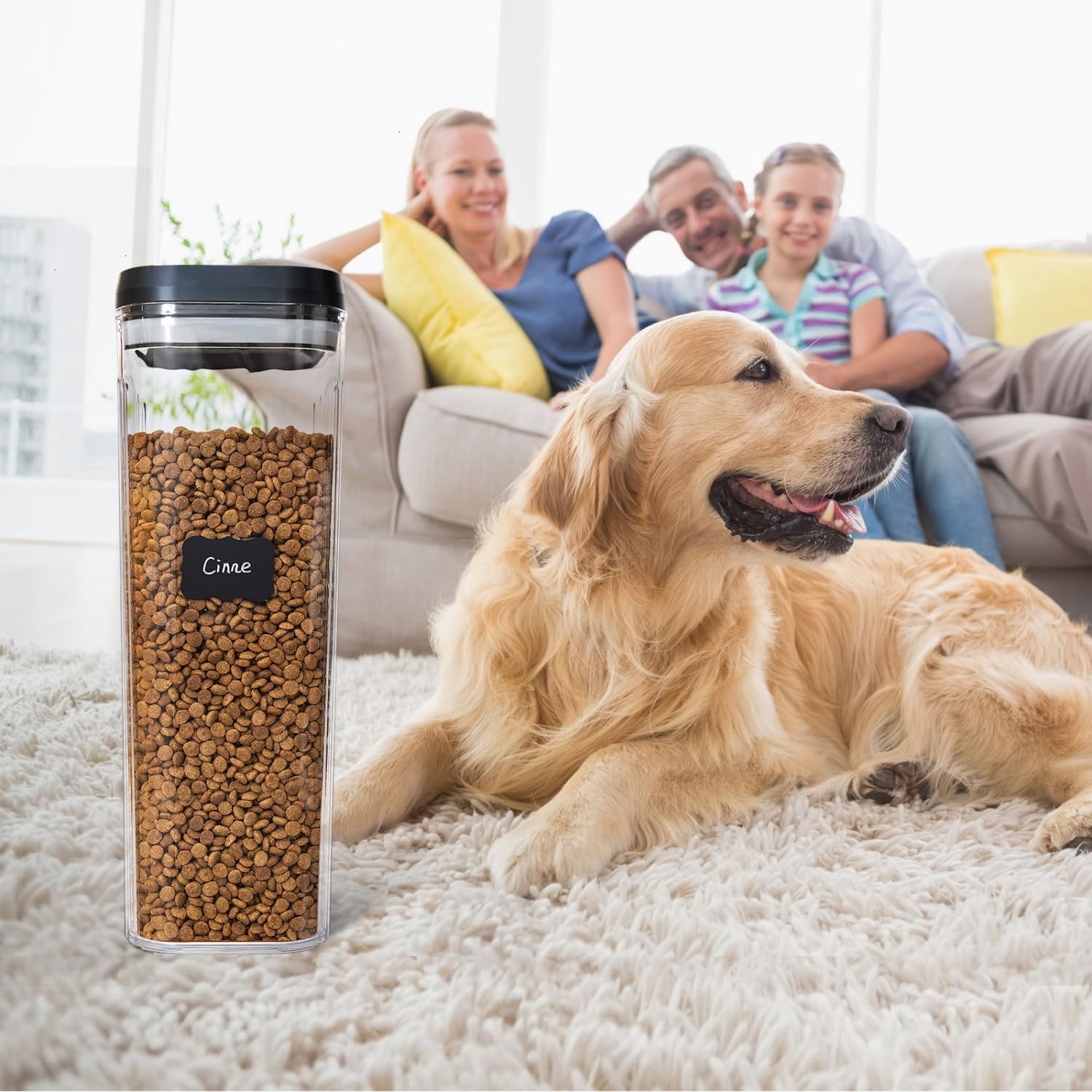 12 Best Airtight Dog Food Storage Container For 2023