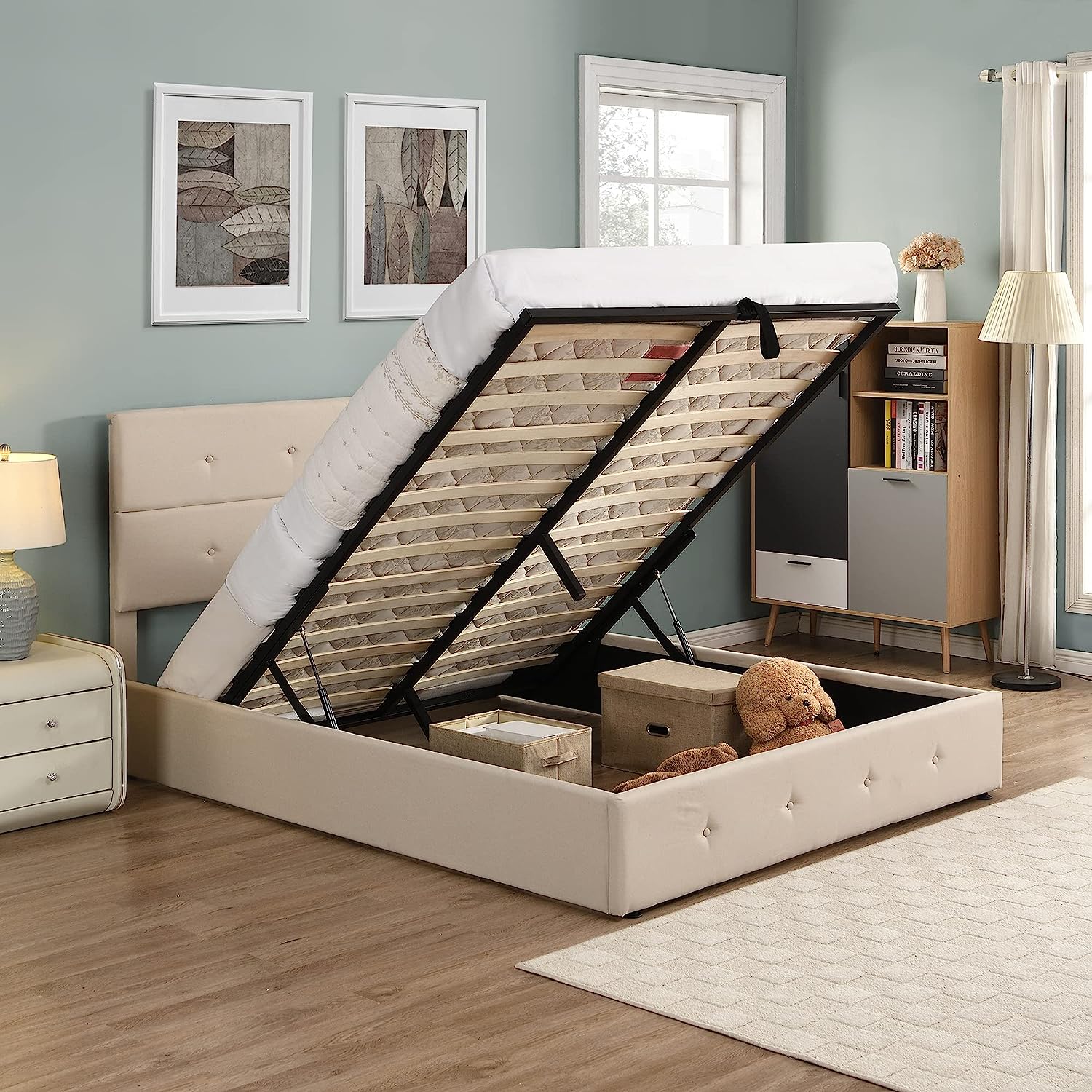 12 Best Bed With Storage Queen For 2023