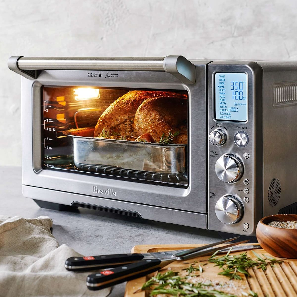 Breville Smart Oven Air Fryer Pro Review: Pros, Cons & Comparison