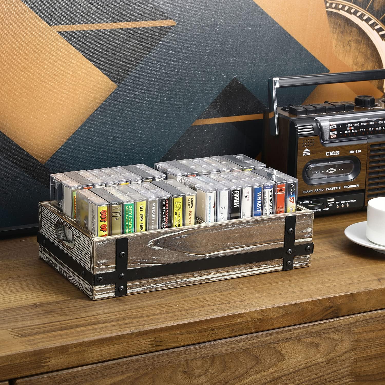 12 Best Cassette Tape Storage For 2023