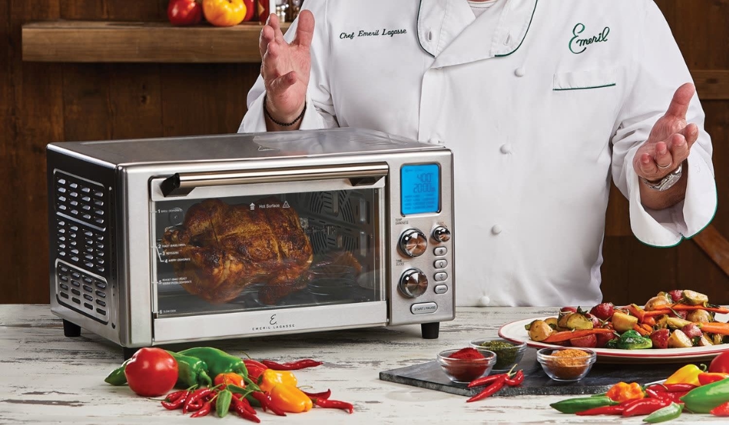 Chef's Favorite: Emeril Lagasse Power Air Fryer 360 Review