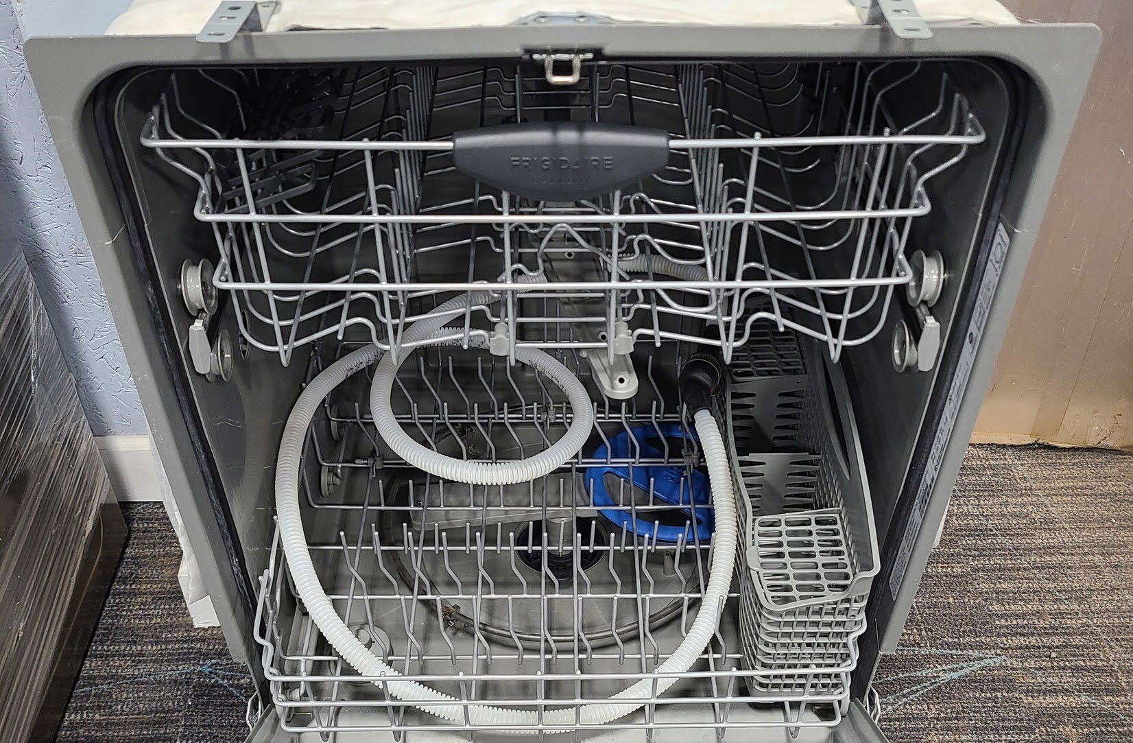 ForeverPRO 5304507394 Lower Fold Down Fence Replacement For Frigidaire Dishwasher - Rack Part 1547214