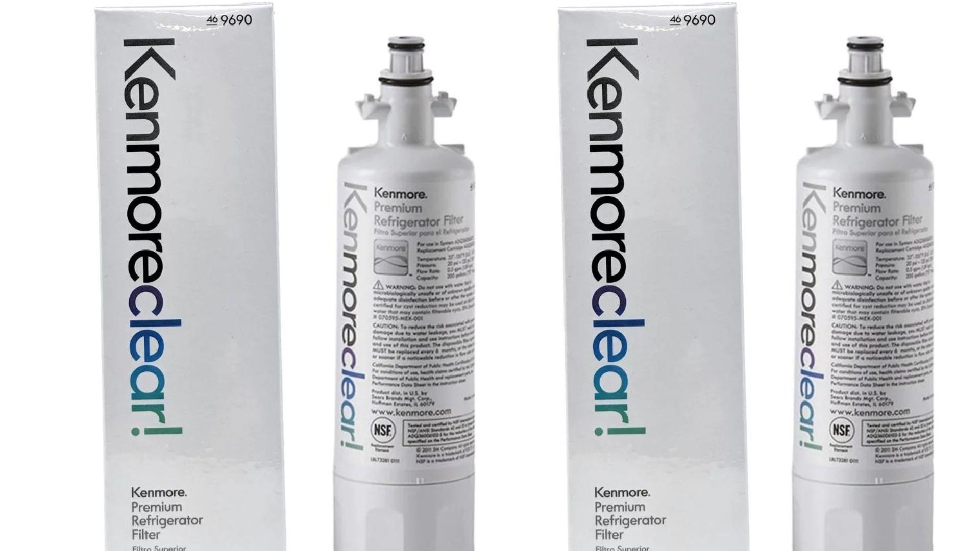 12 Best Kenmore Refrigerator Water Filter 9690 for 2023