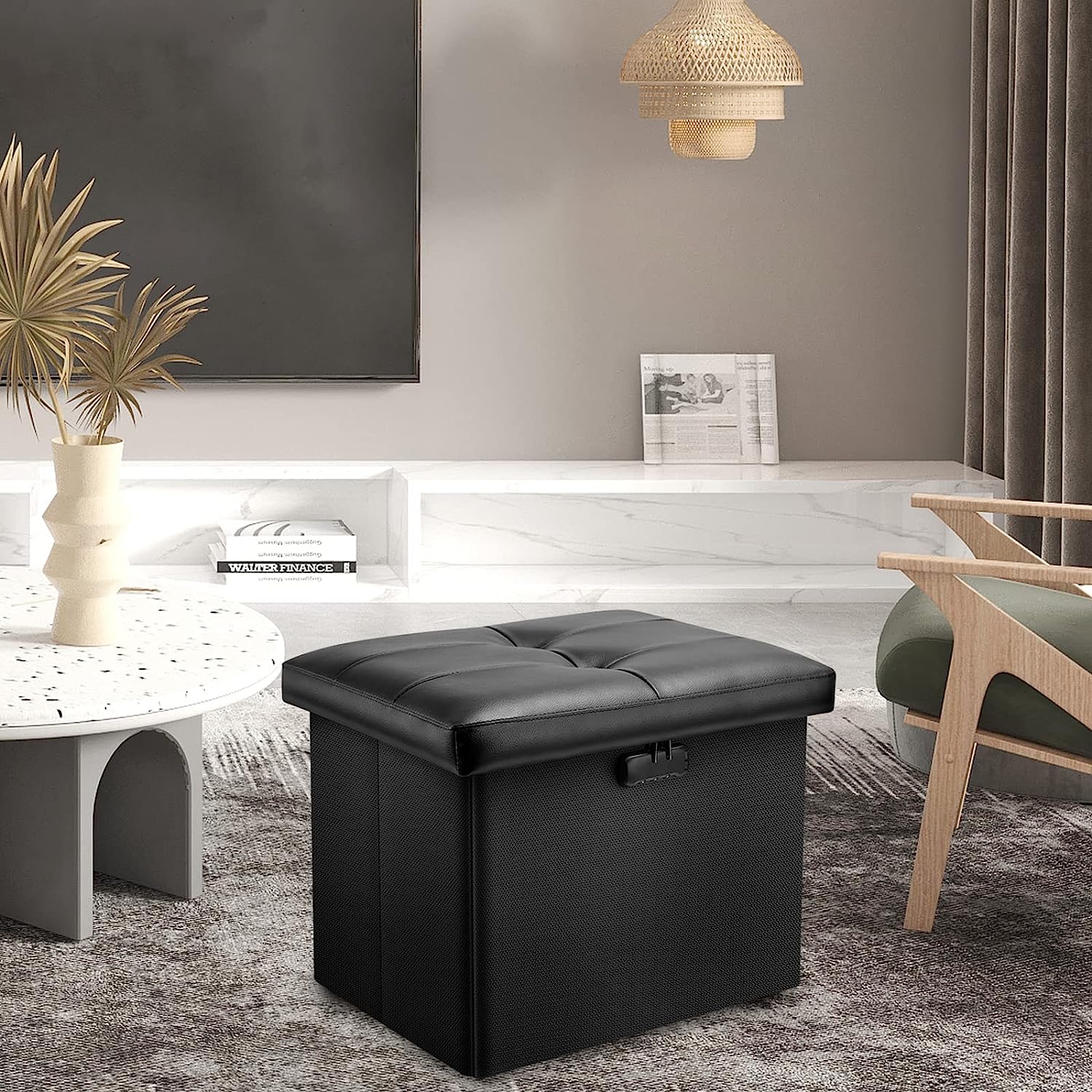 12 Best Leather Storage Ottoman For 2023