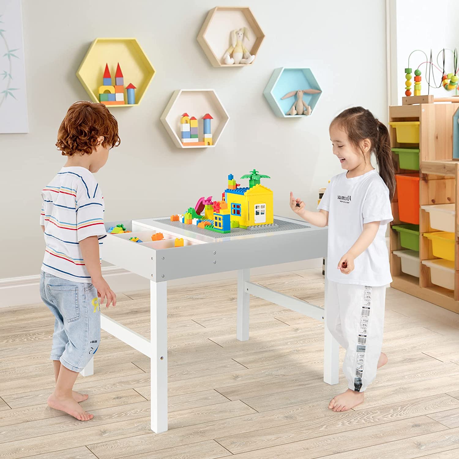 12 Best Lego Table With Storage For Older Kids For 2023