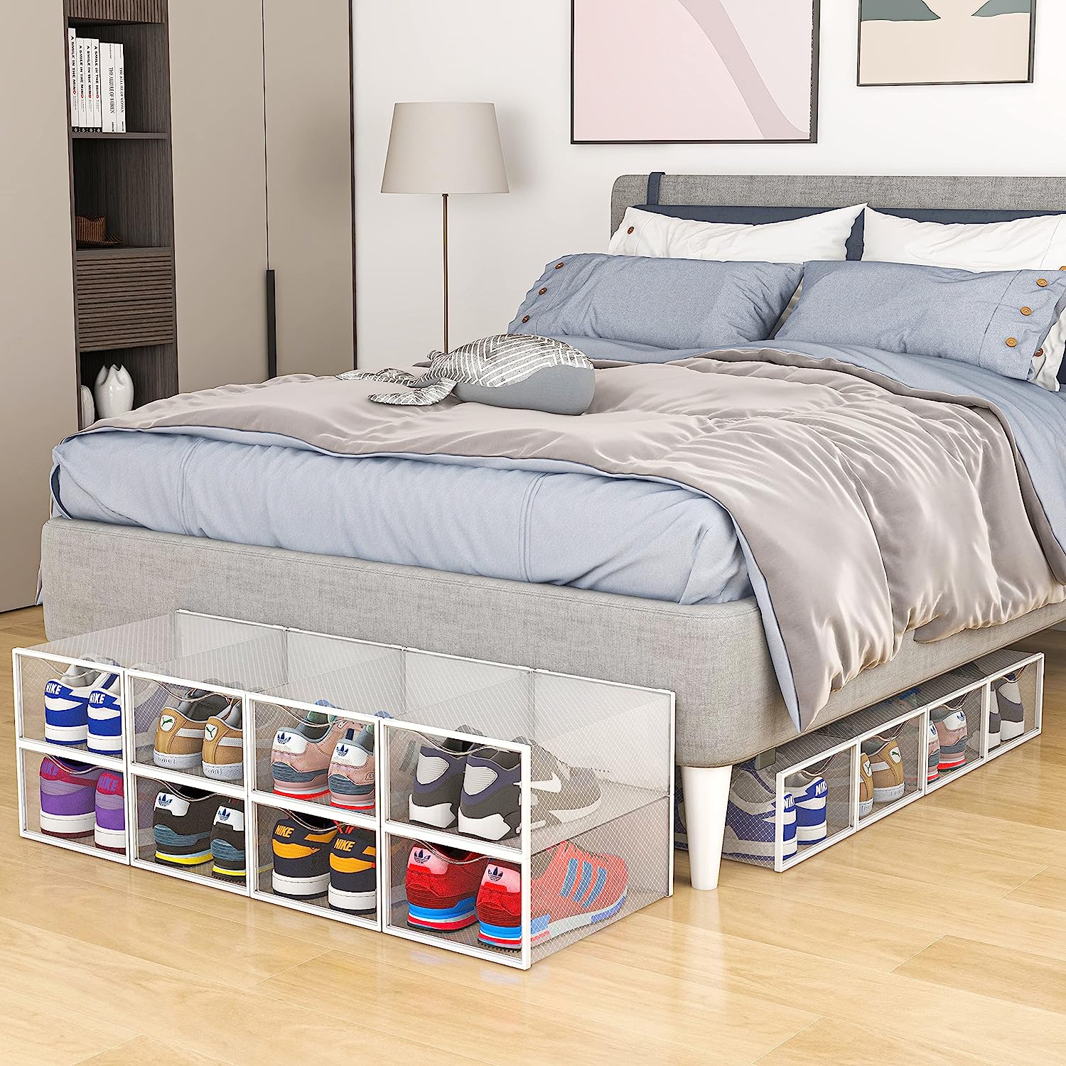 12 Best Shoe Storage Boxes Clear Stackable For 2023