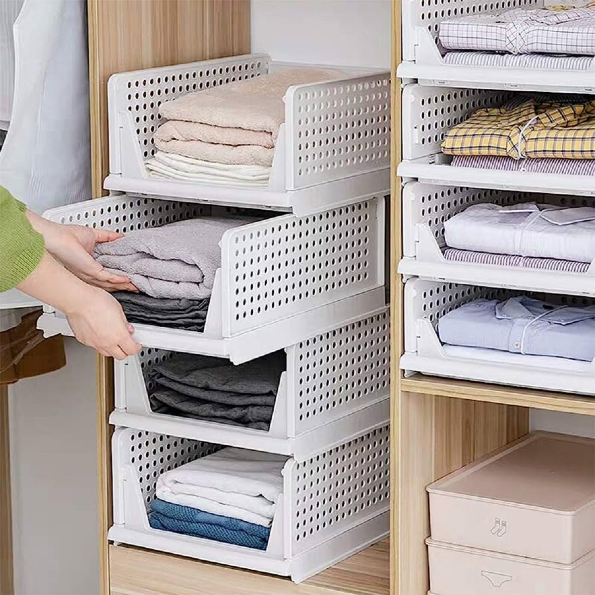 12 Best Storage Bins For Clothes For 2023