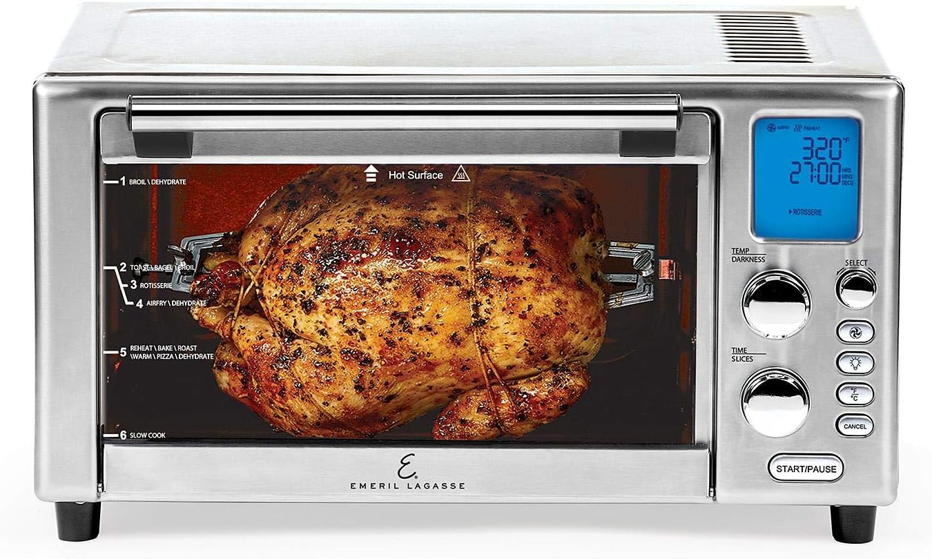 13 Amazing Emeril Air Fryer 360 Oven Xl for 2024