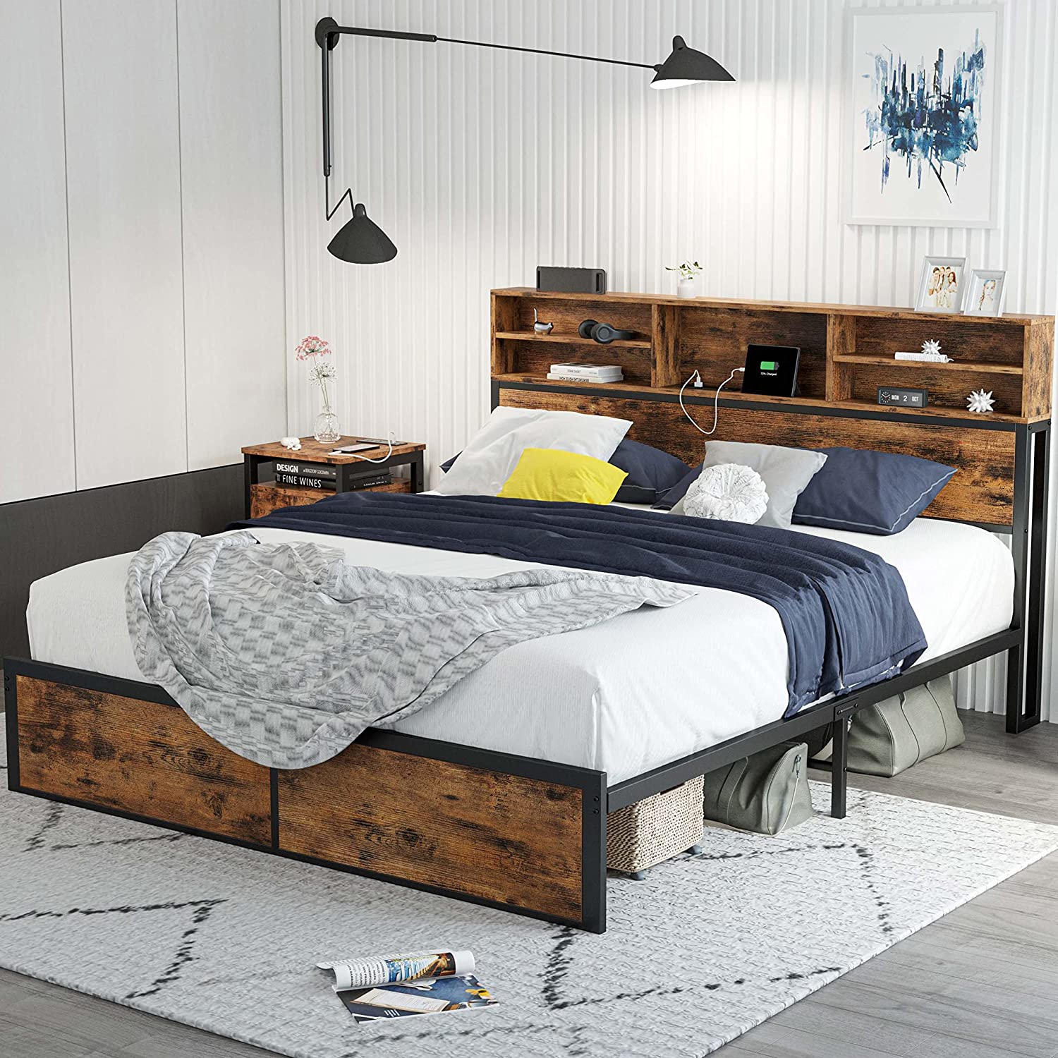 13 Best Bed Frame Queen Storage For 2024