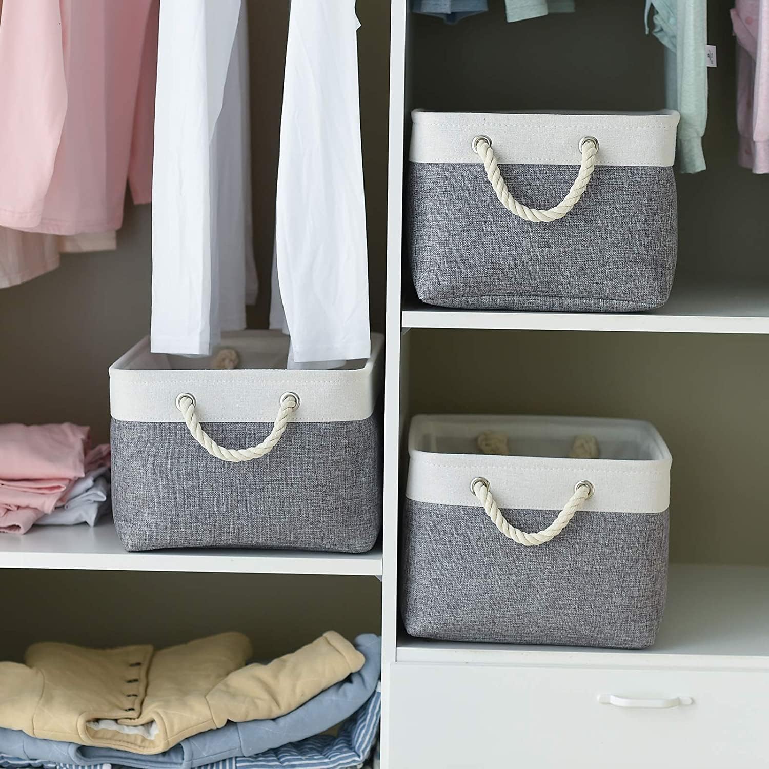 13 Best Cloth Baskets For Storage For 2023