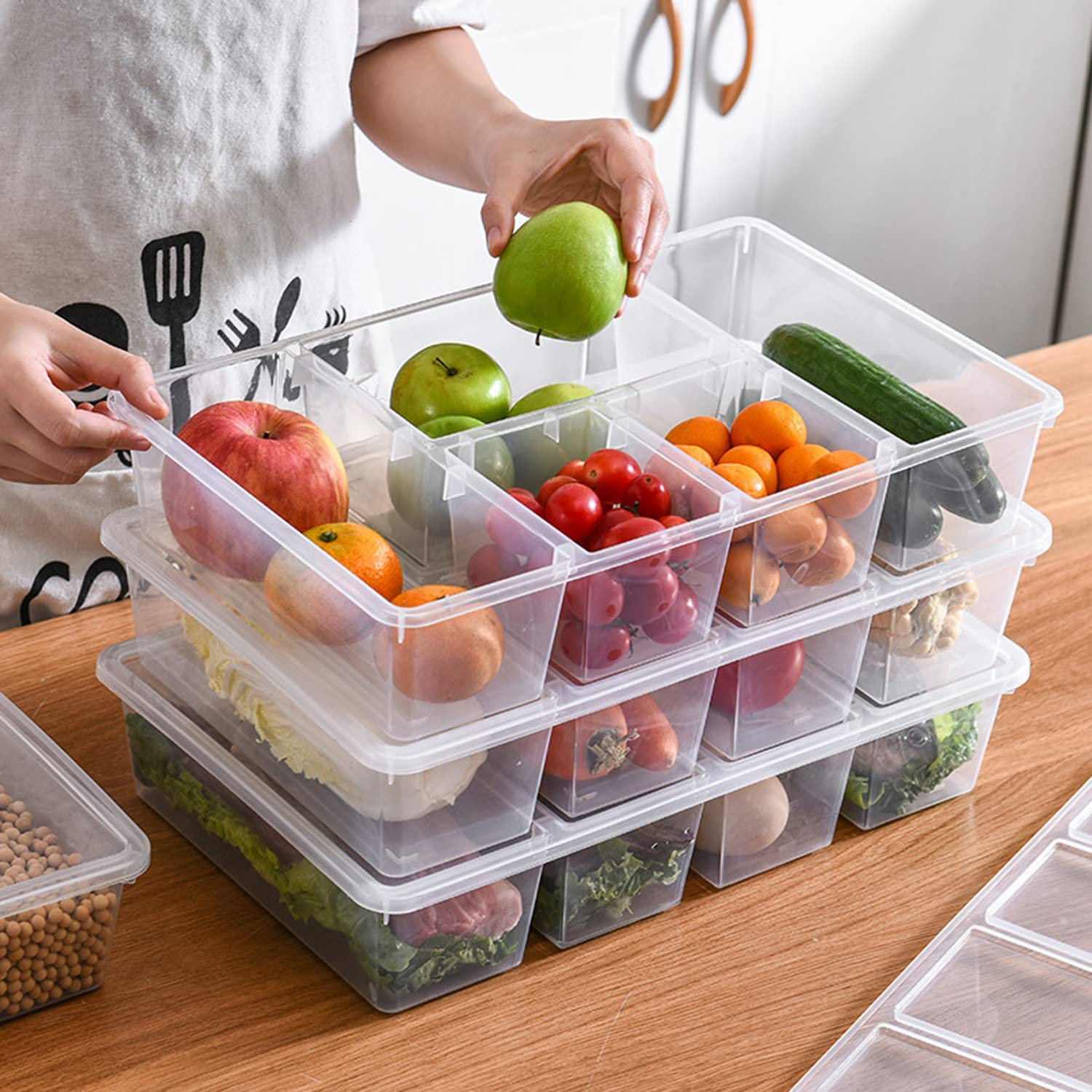 13 Best Divided Food Storage Containers For 2024