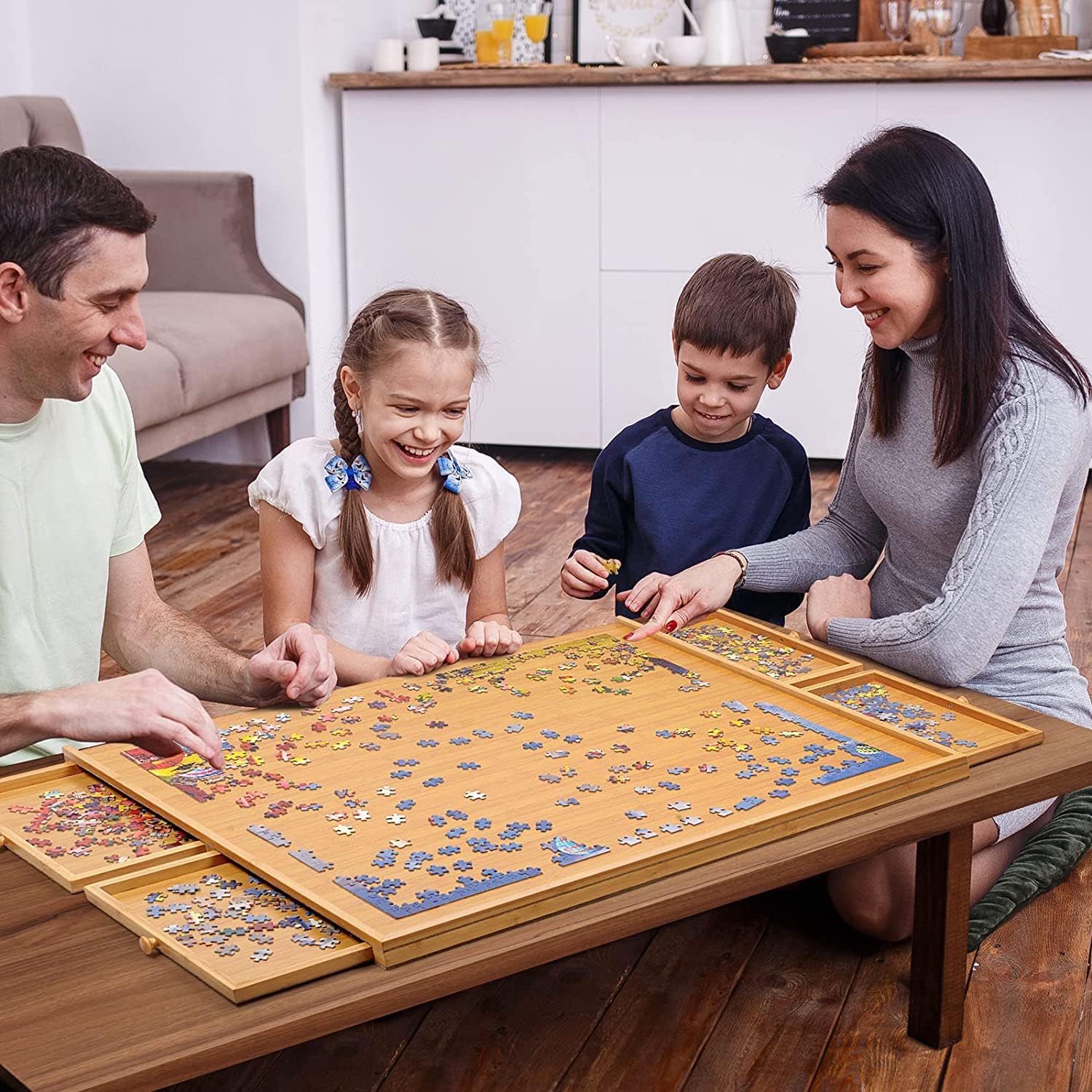 13 Best Puzzle Boards And Storage For 2024