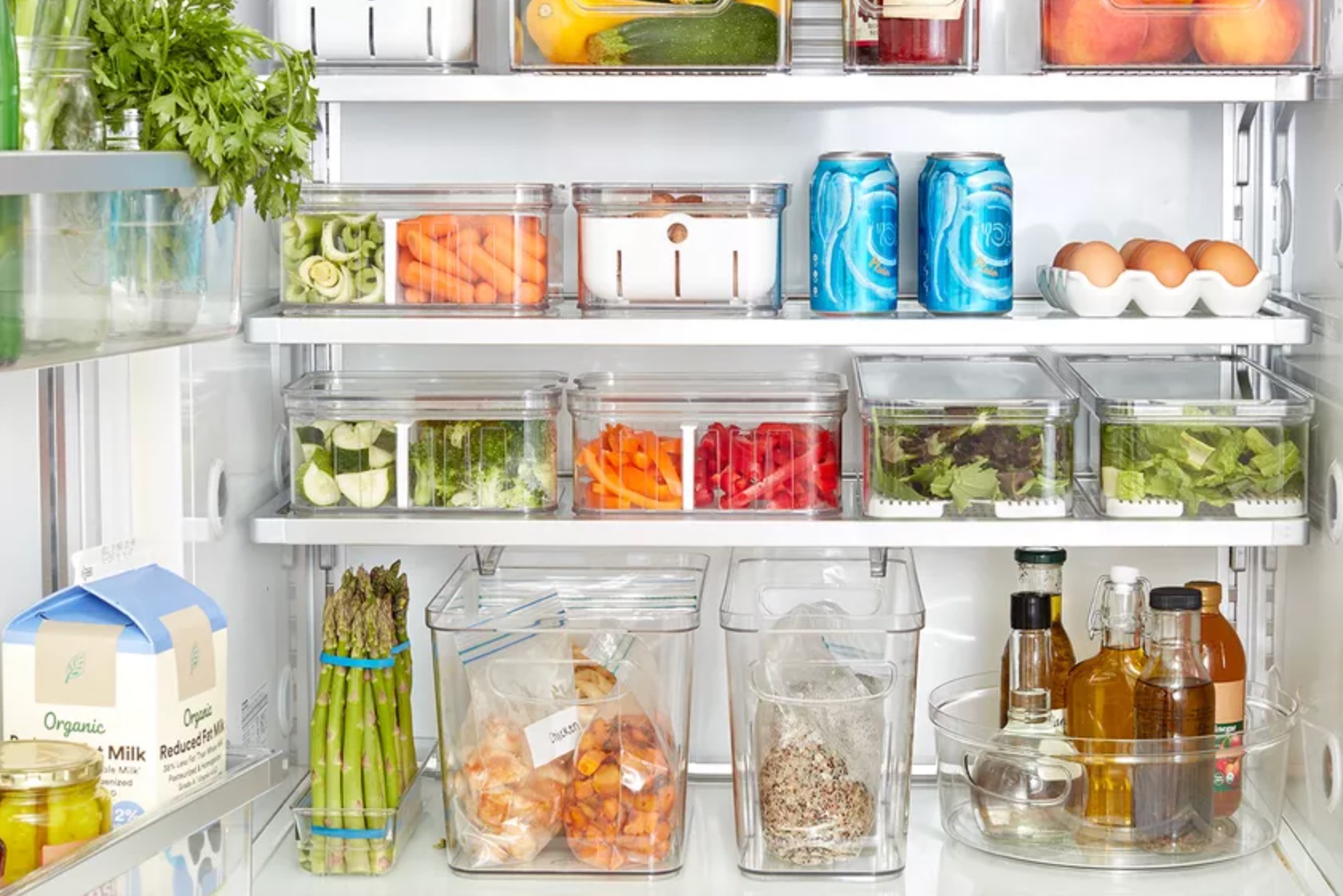 13 Best Refrigerator Organizer Bins for 2024 Storables