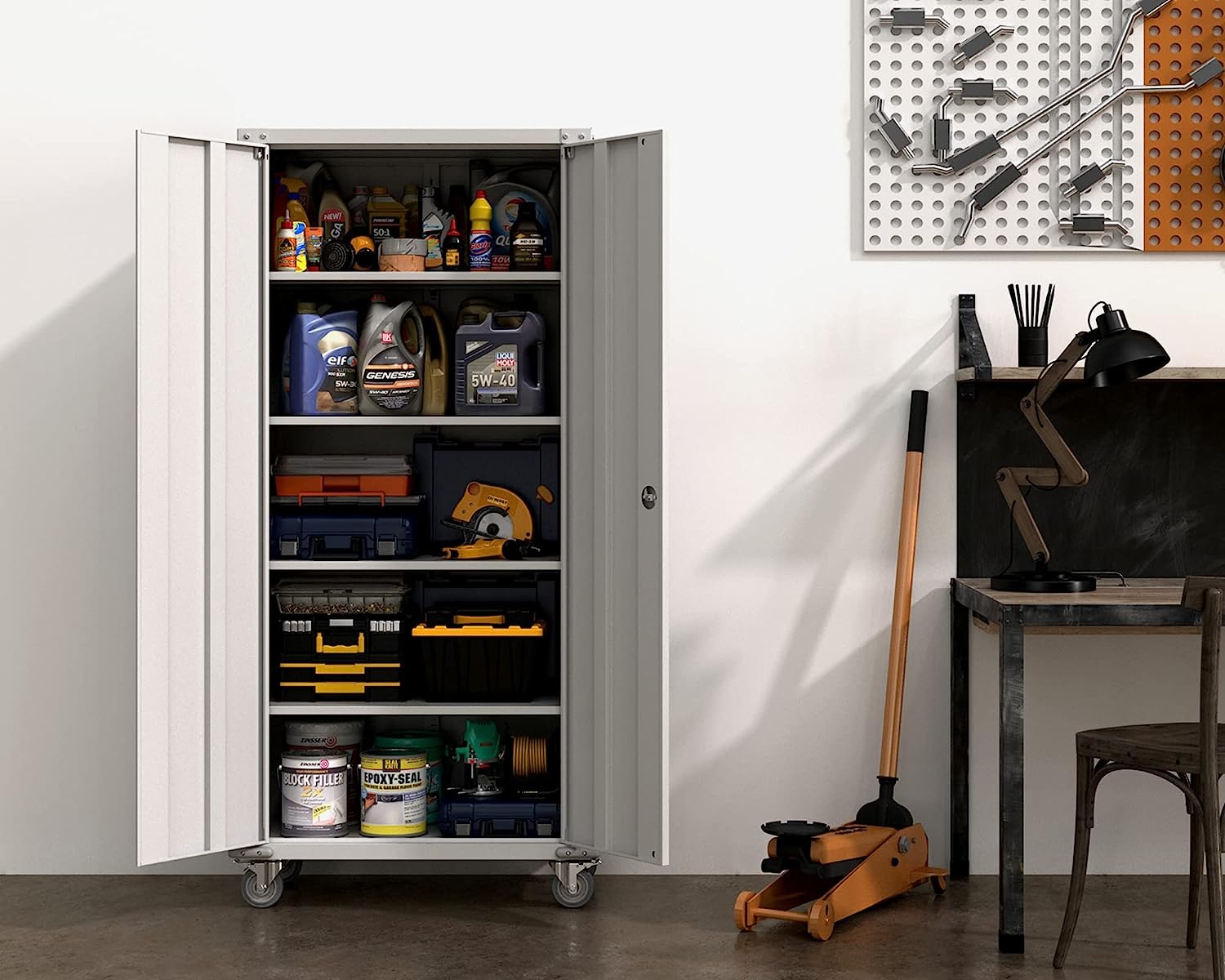 13 Best Rolling Storage Cabinet For 2024