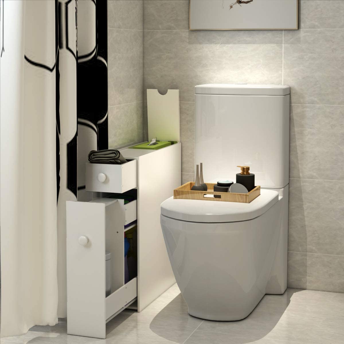 13 Best Slim Bathroom Storage Cabinet For 2023
