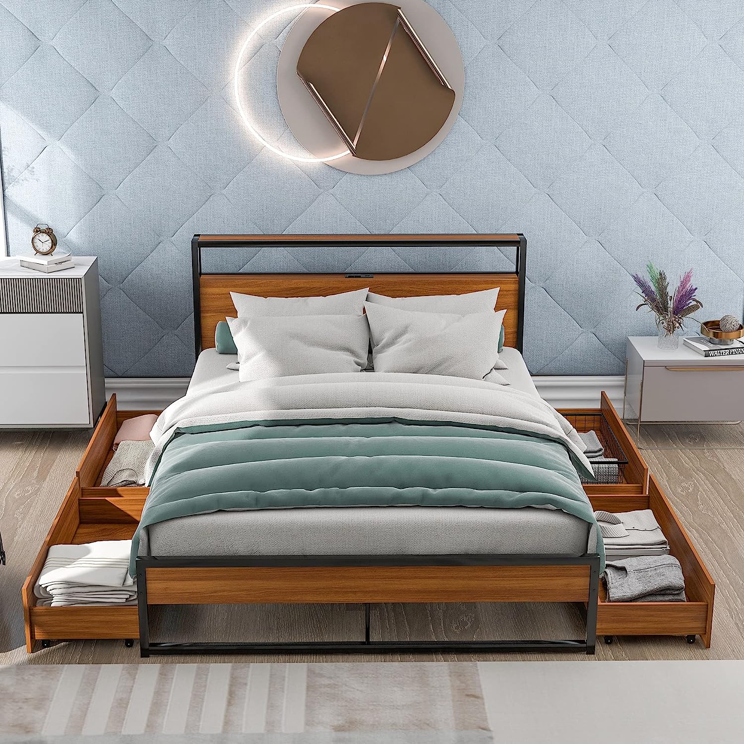 13 Best Storage Bed Frame Queen For 2023