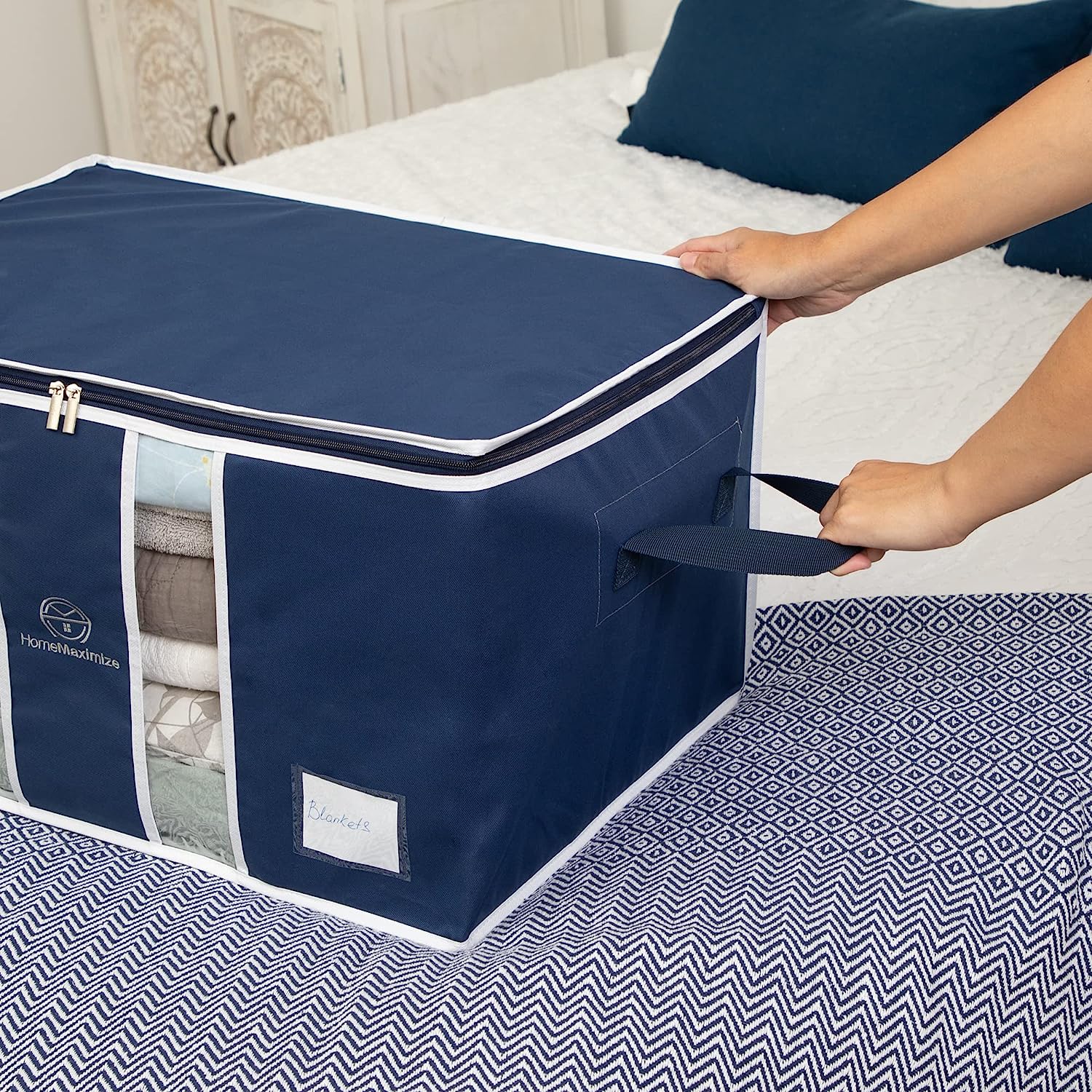 13 Best Storage Boxes For Clothes For 2023