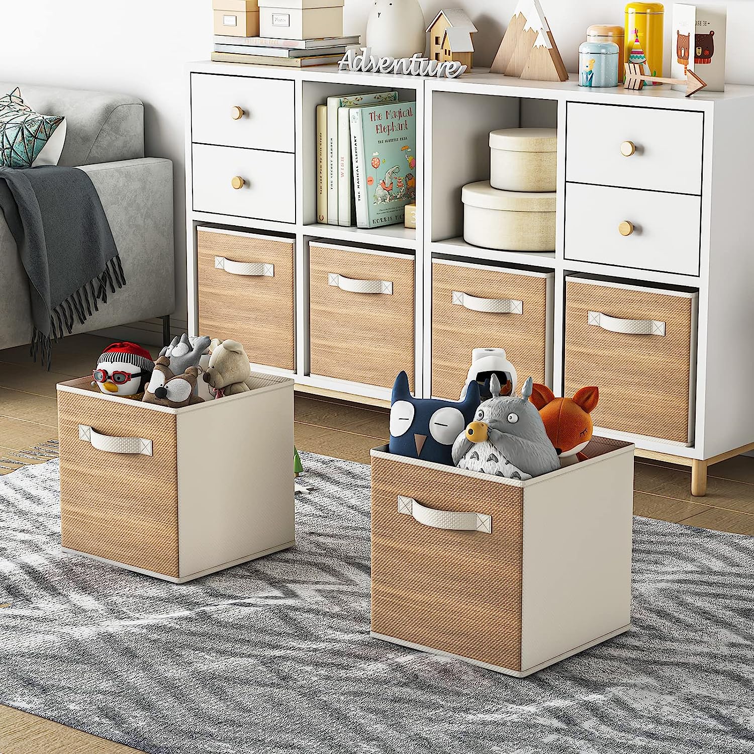 13 Best Storage Boxes For Shelves For 2023