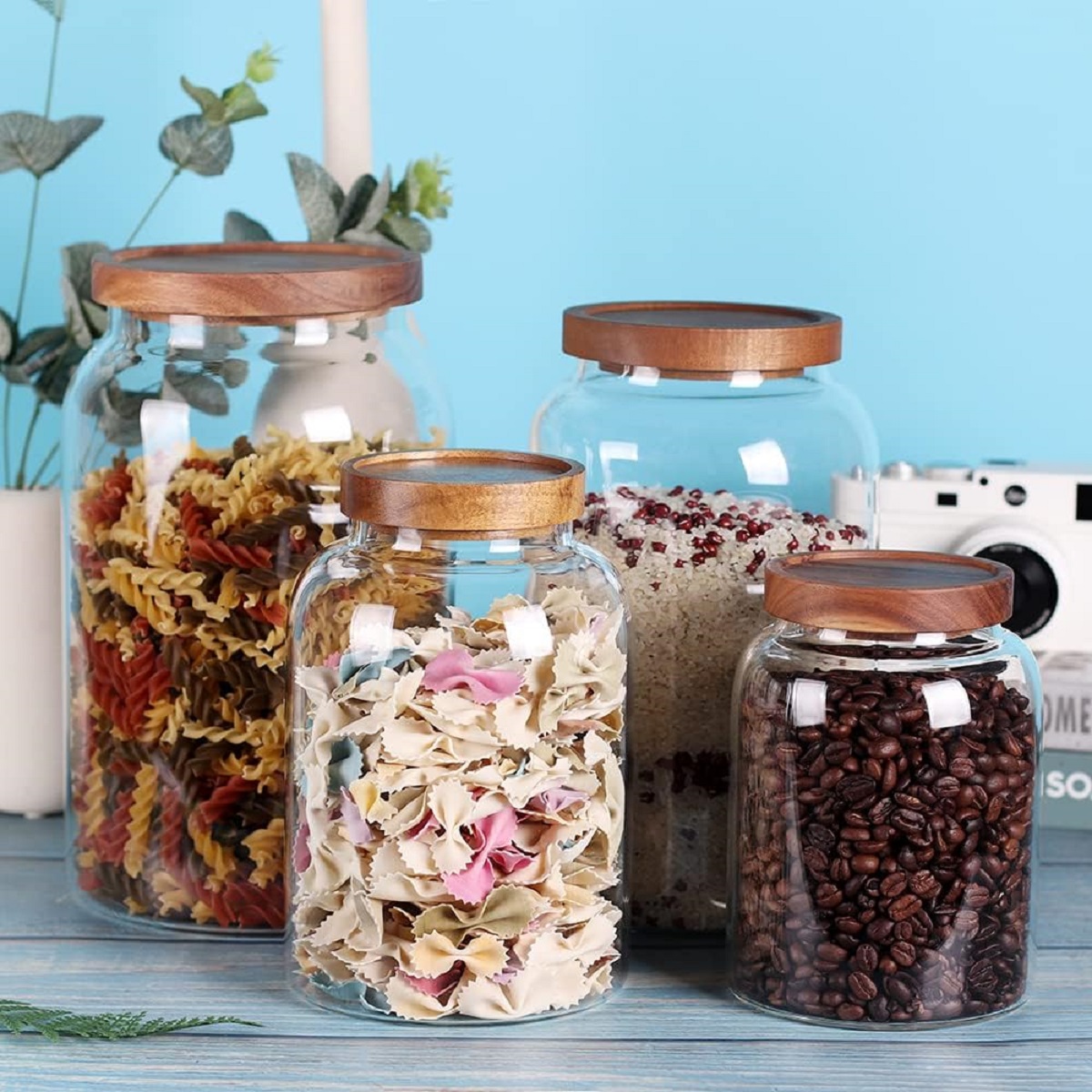 13 Best Storage Jars With Airtight Lids For 2023