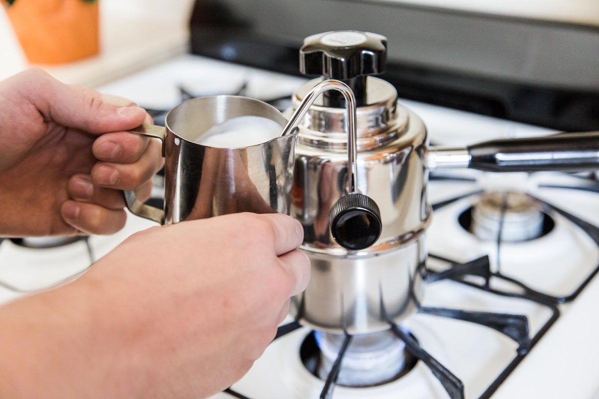 Upgrade Your Coffee Game with the Bellman Stovetop Steamer